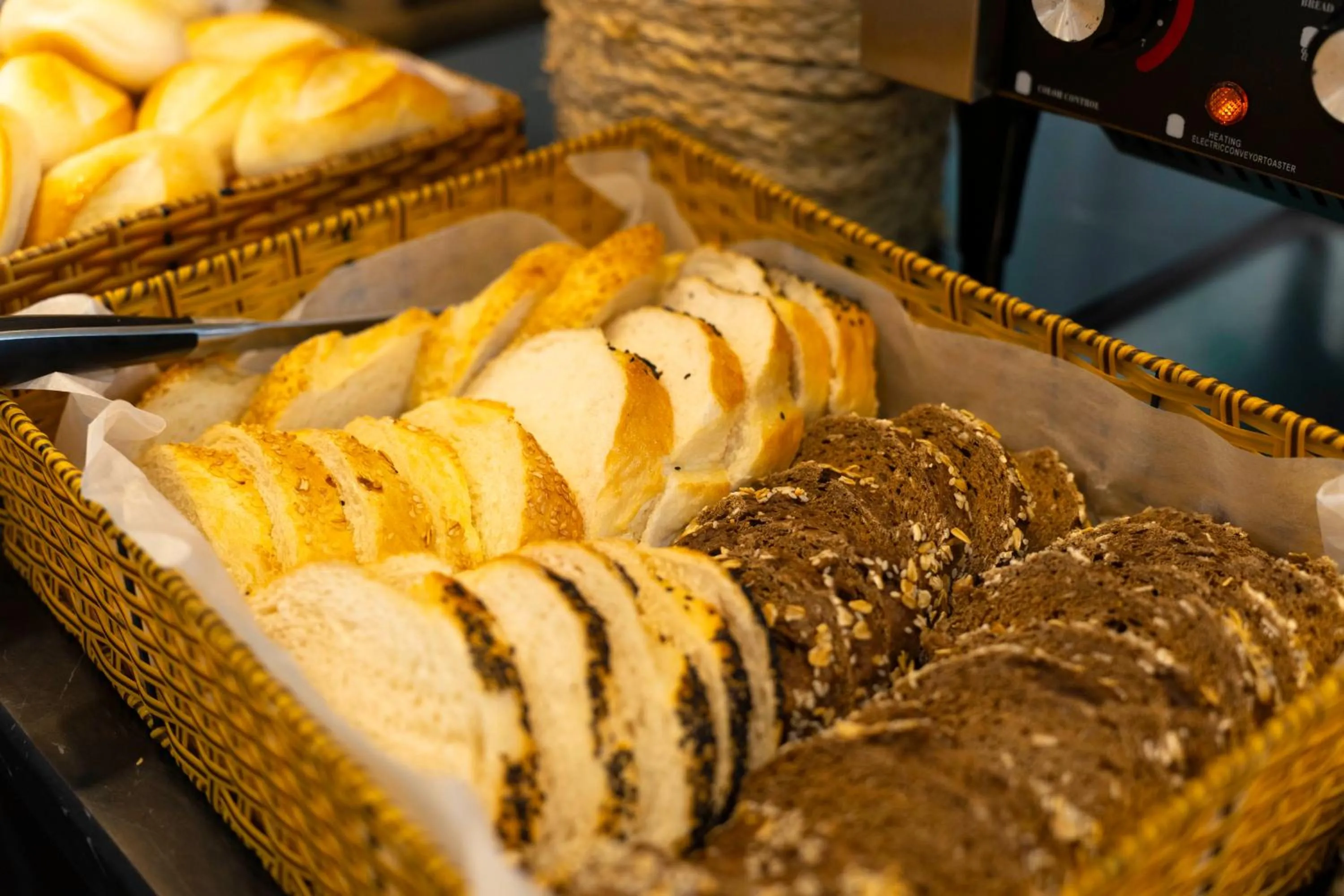 Breakfast in Hoang Long Hotel Phan Thiết
