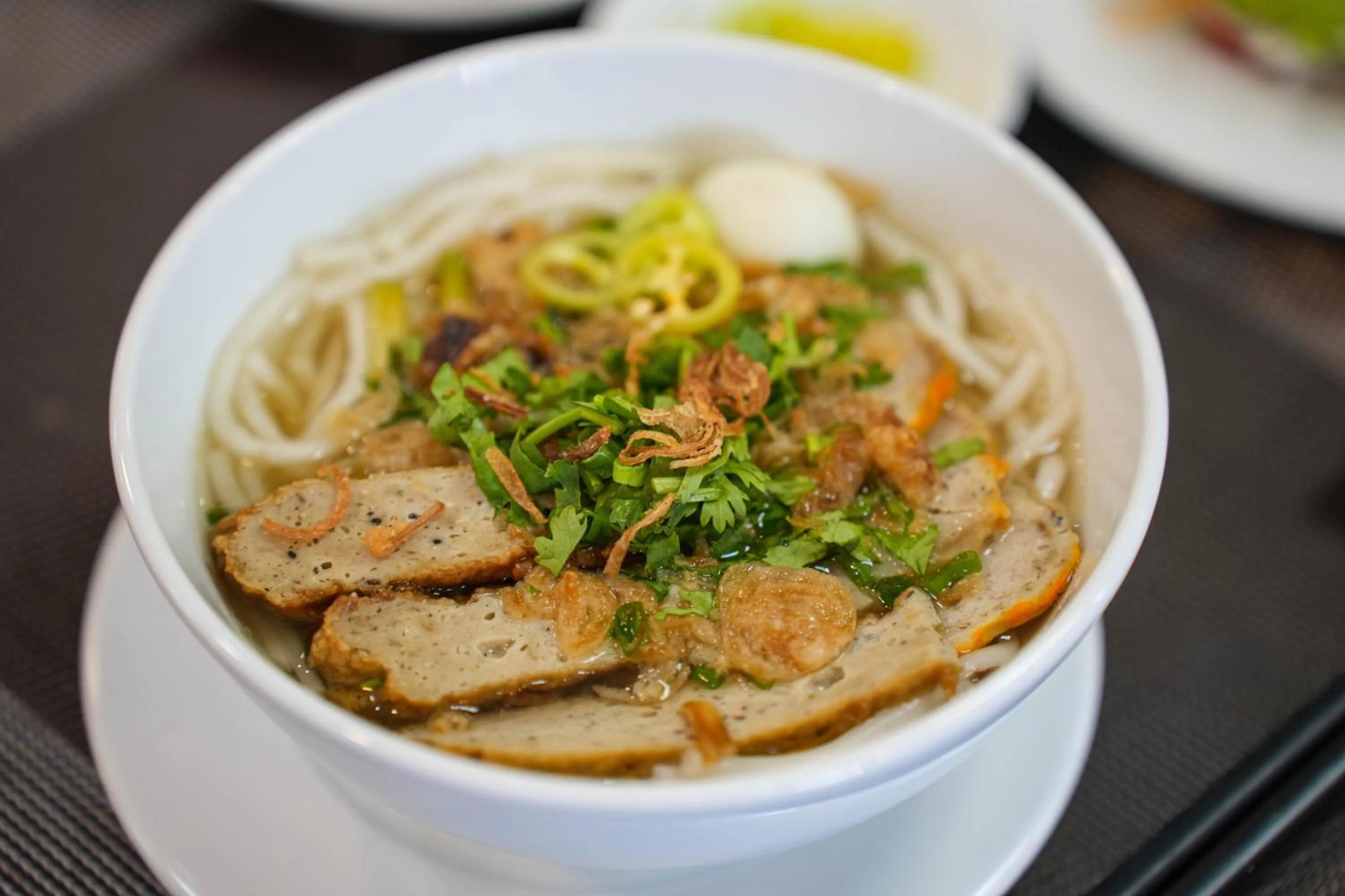 Breakfast in Hoang Long Hotel Phan Thiết