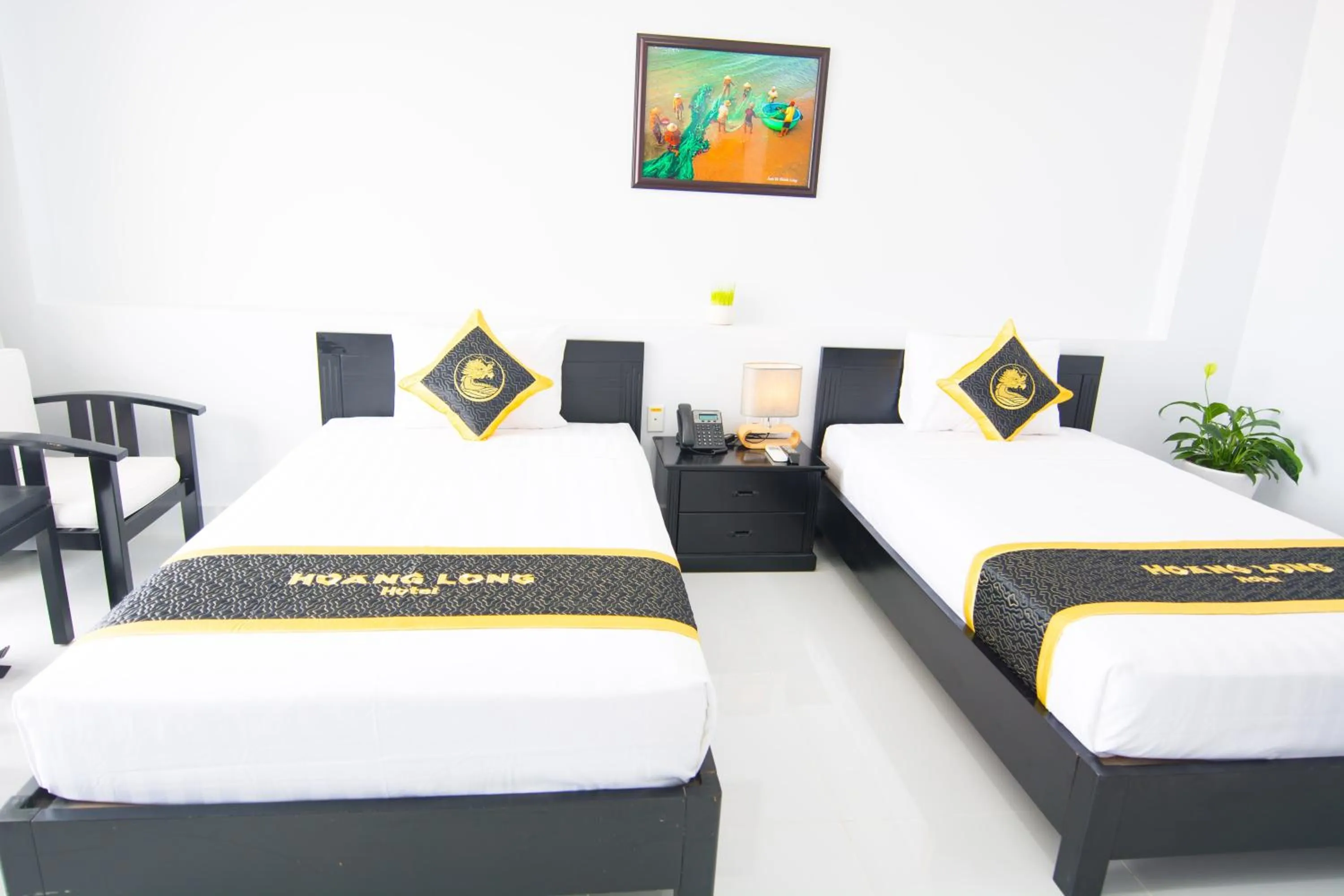 Superior Twin Room with City View in Hoang Long Hotel Phan Thiết