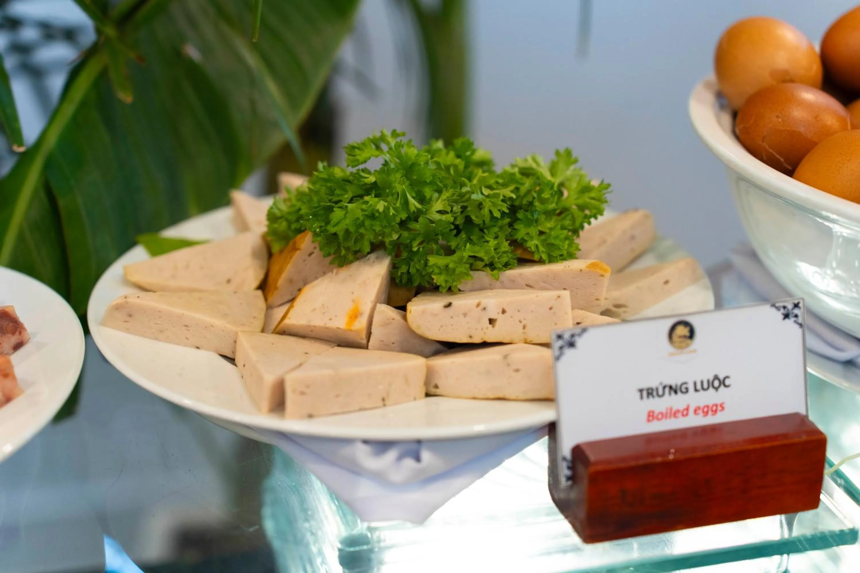 Breakfast in Hoang Long Hotel Phan Thiết