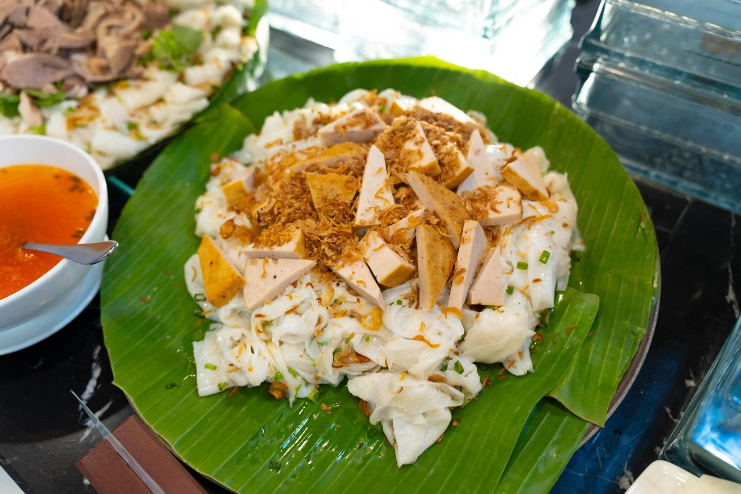 Breakfast in Hoang Long Hotel Phan Thiết