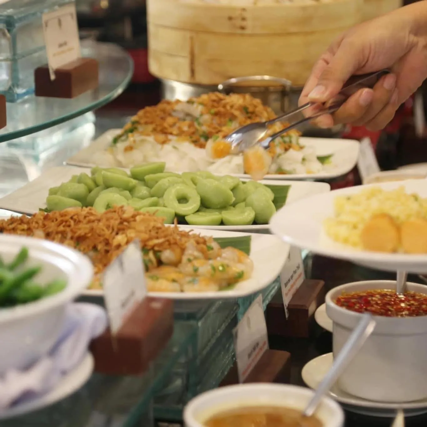 Restaurant/places to eat in Hoang Long Hotel Phan Thiết