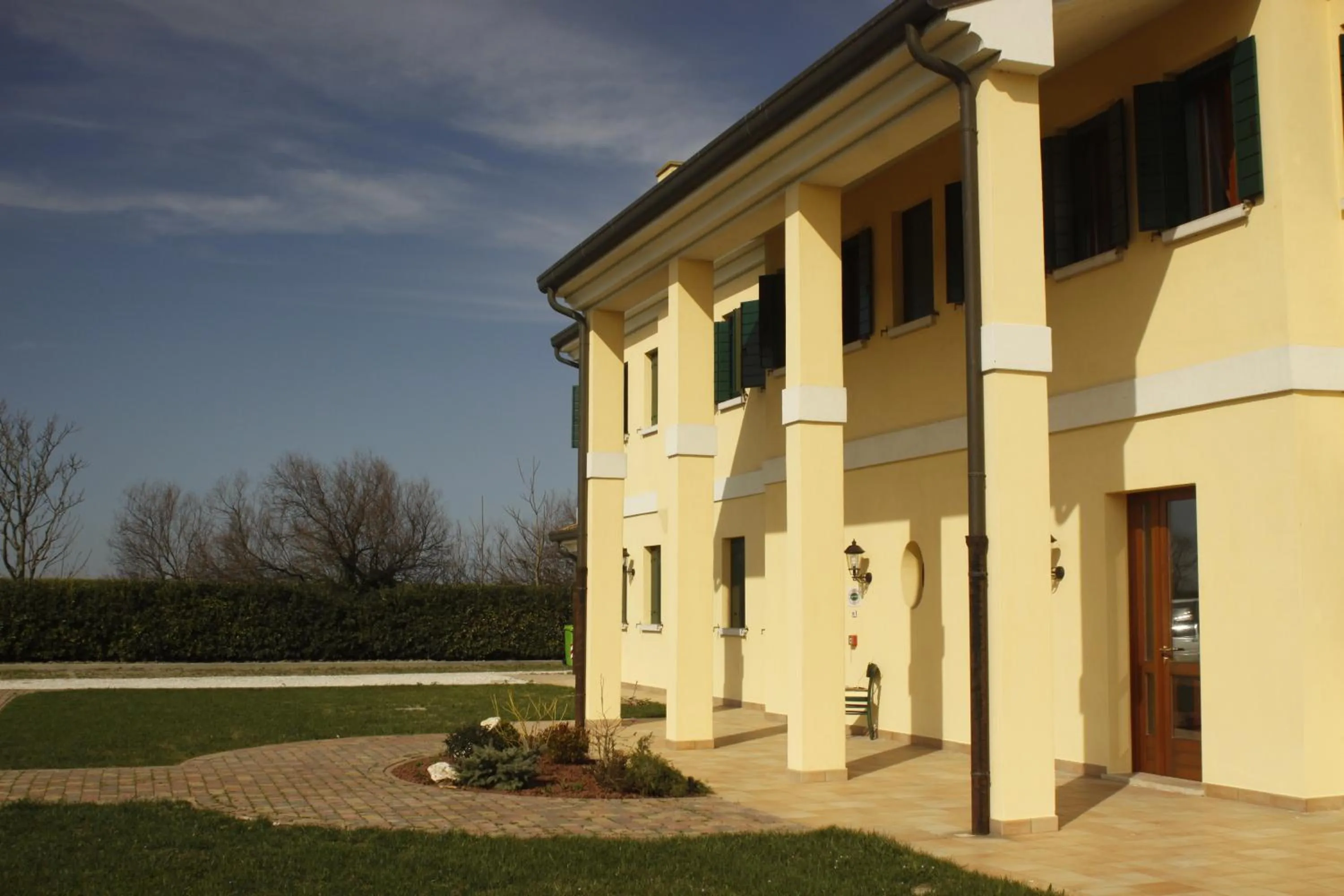 Property building in Il Paradello Albergo
