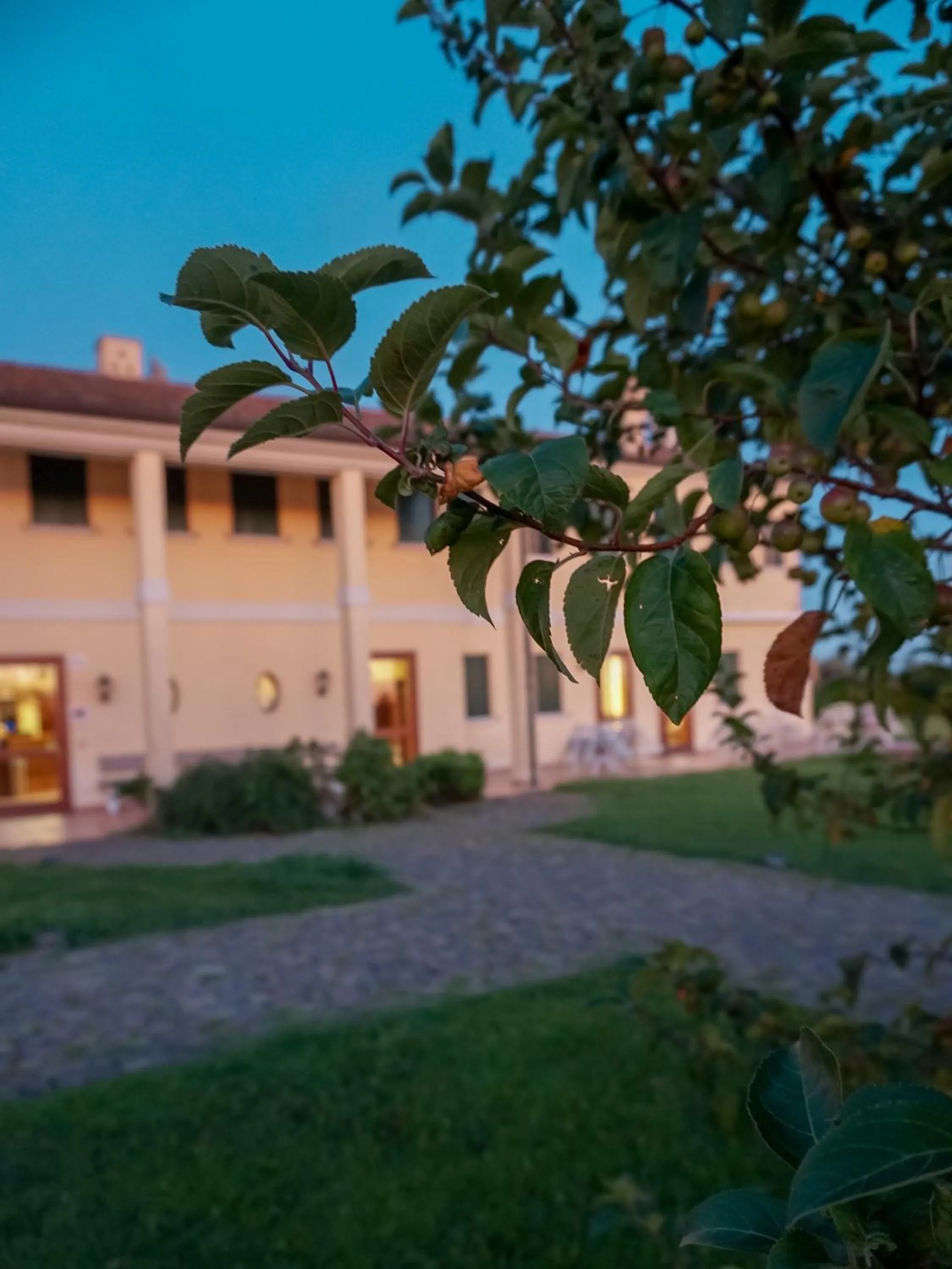 Property building in Il Paradello Albergo