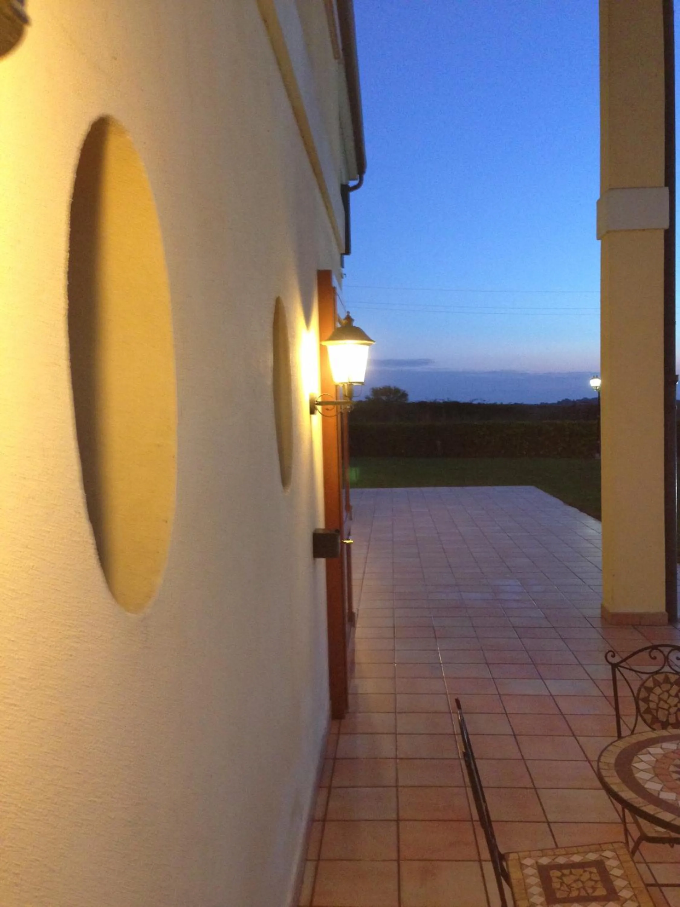 Facade/entrance in Il Paradello Albergo
