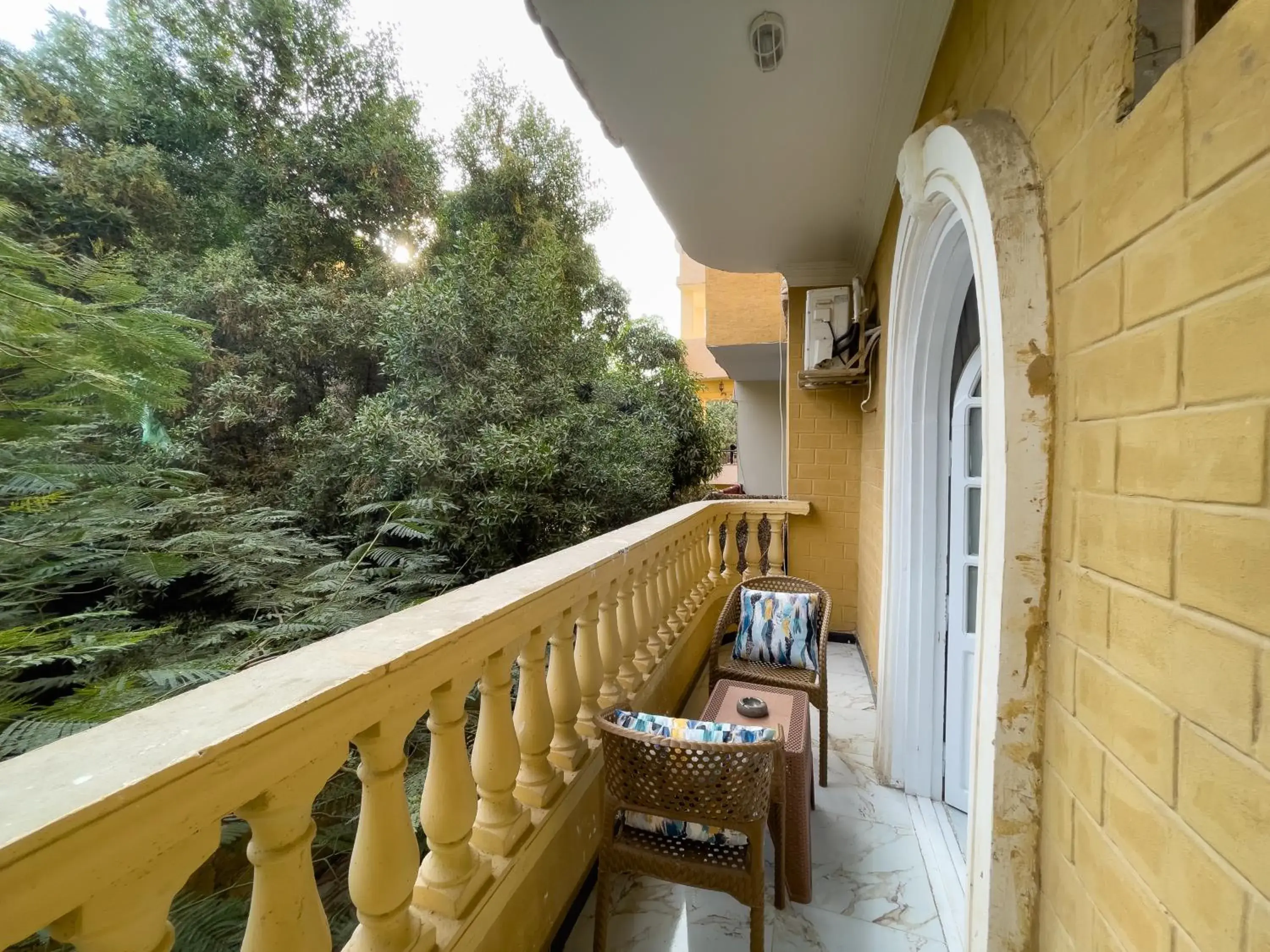 Double Room with Balcony in Queen of the pyramids hotel Double Room with Balcony in Queen of the pyramids hotel