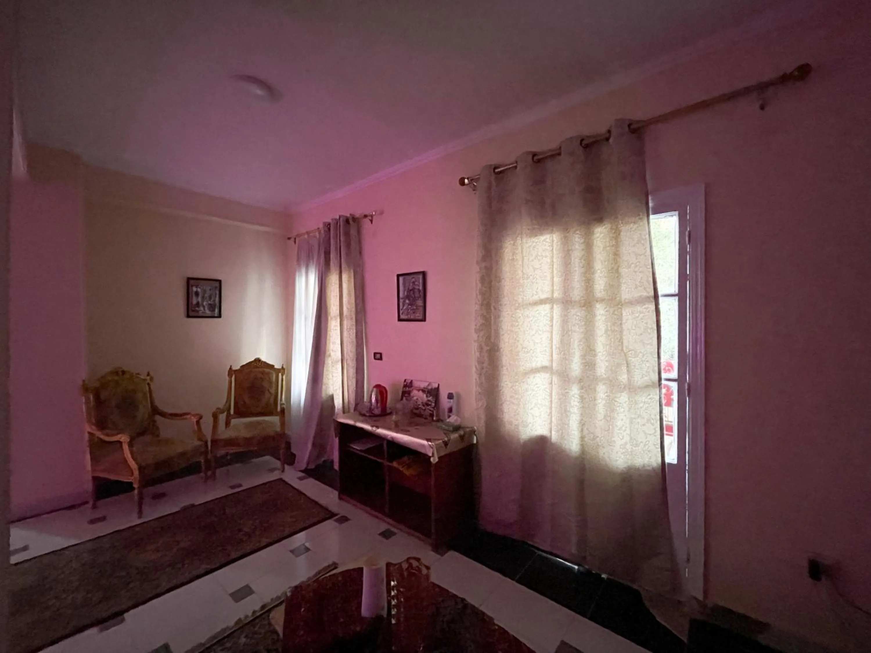 Bed in Queen of the pyramids hotel