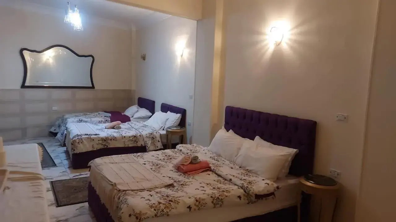 Deluxe Triple Room in Queen of the pyramids hotel Deluxe Triple Room in Queen of the pyramids hotel