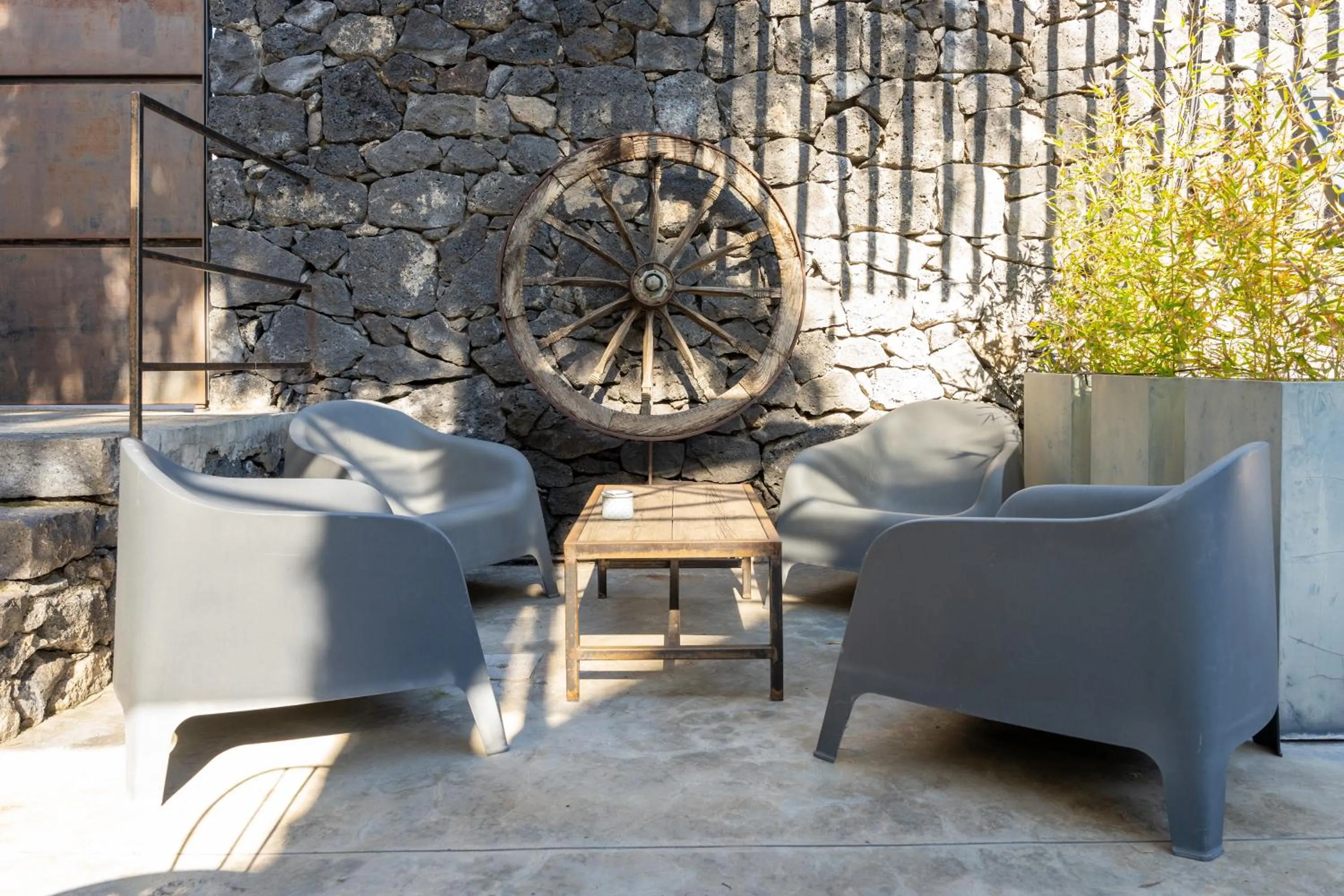 Garden in Sciara Biscari B&B