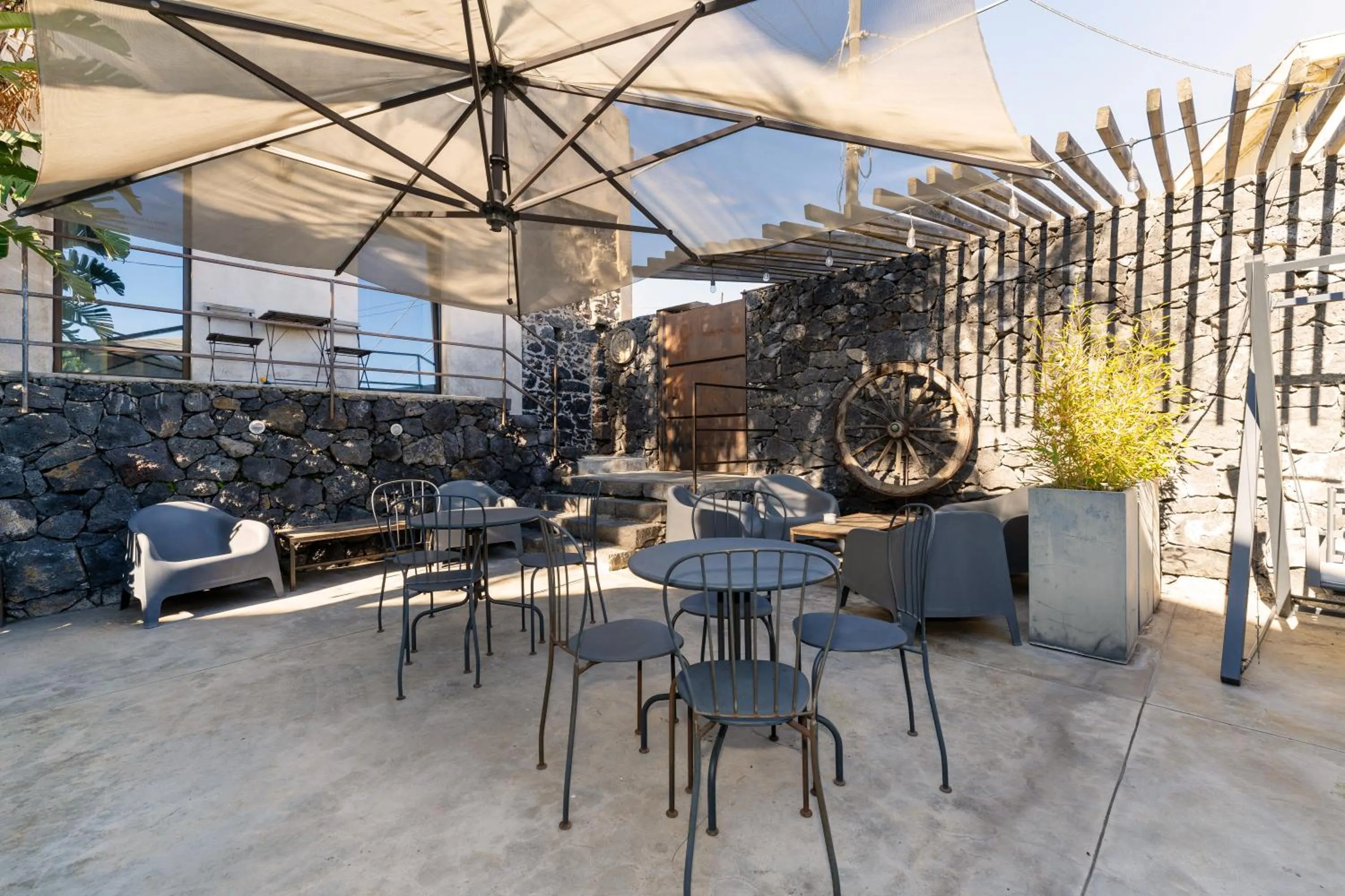 Garden in Sciara Biscari B&B