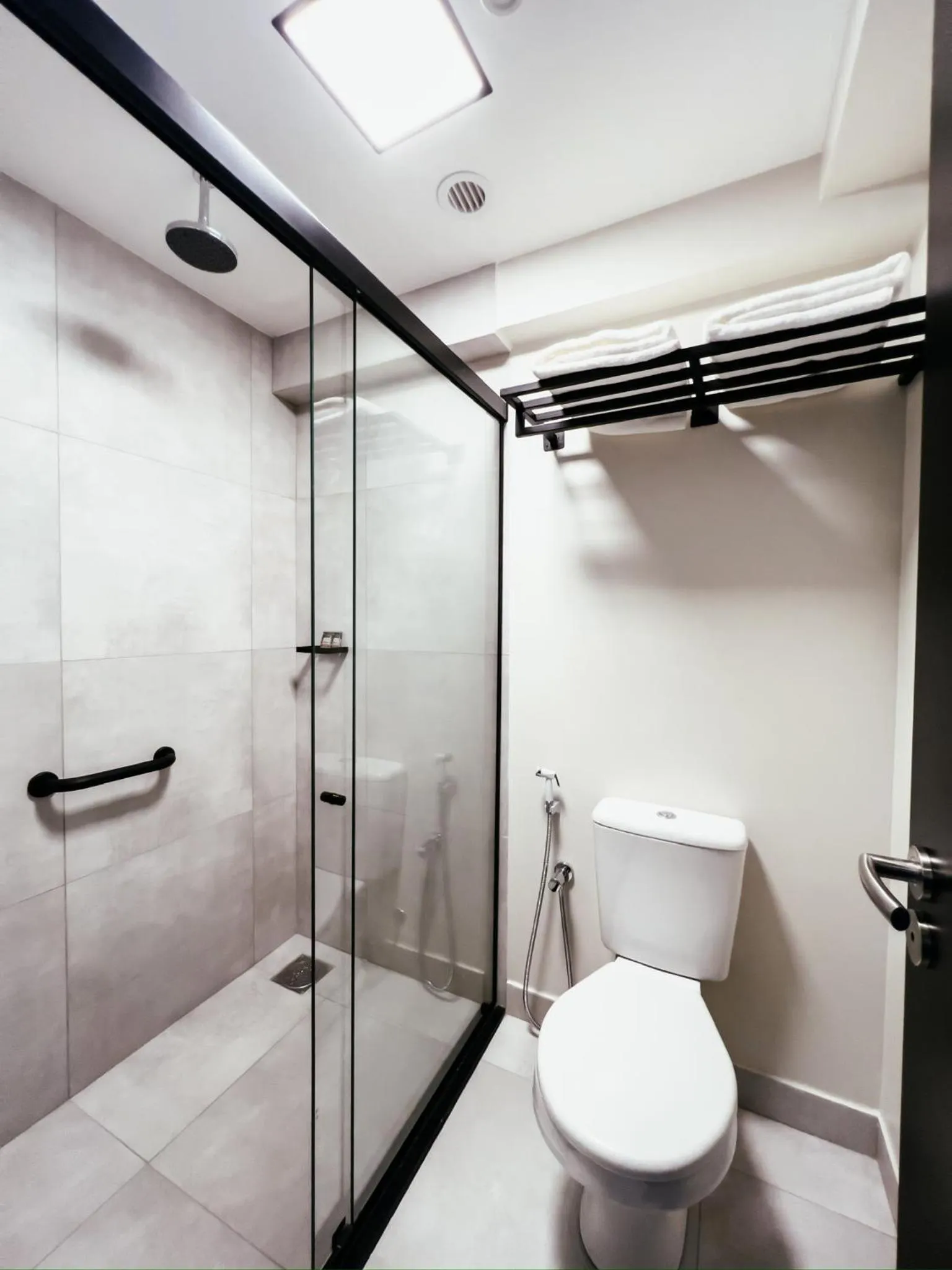 Bathroom in WA HOTEL FORTALEZA