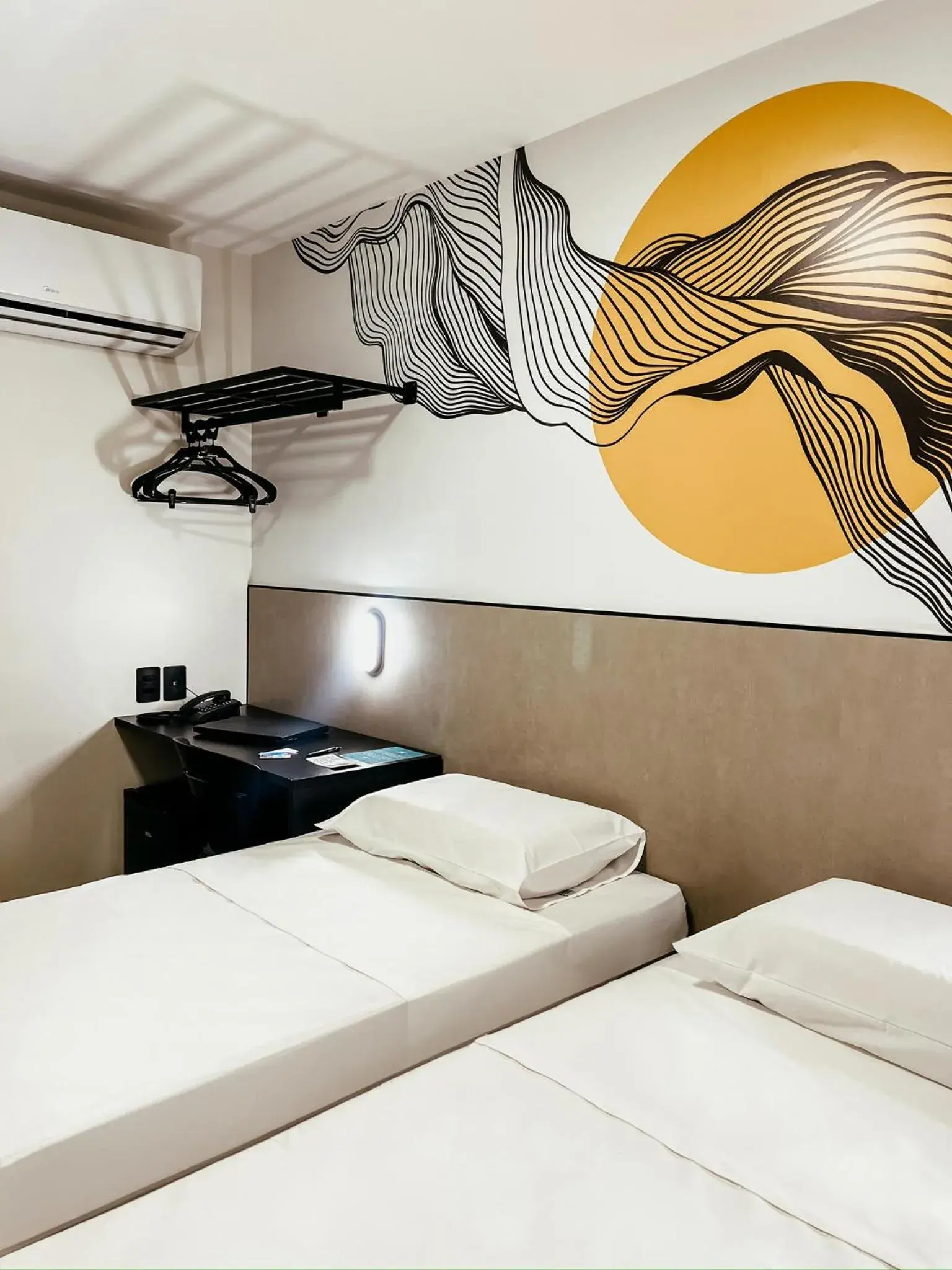 Photo of the whole room, Bed in WA HOTEL FORTALEZA Photo of the whole room, Bed in WA HOTEL FORTALEZA