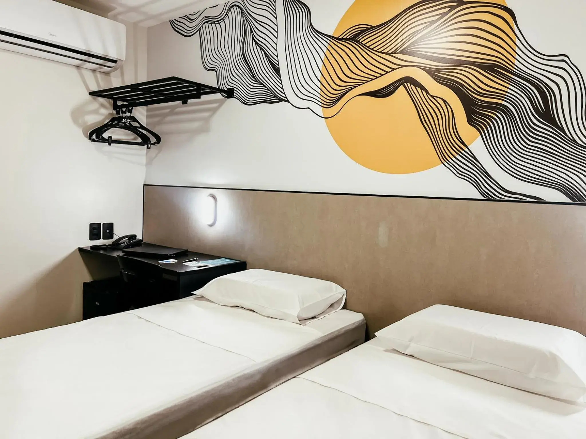 Photo of the whole room, Bed in WA HOTEL FORTALEZA Photo of the whole room, Bed in WA HOTEL FORTALEZA