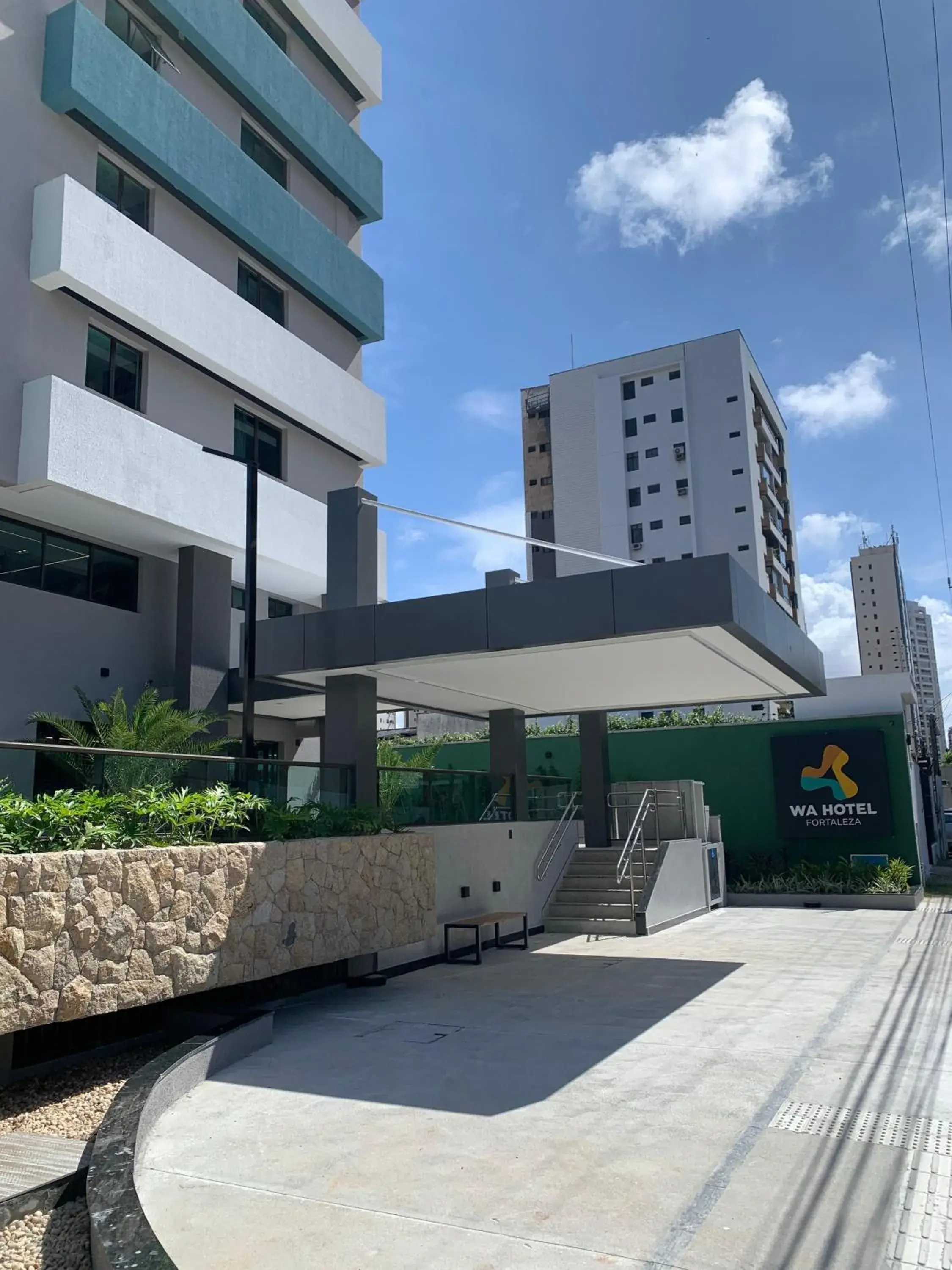 Property building in WA HOTEL FORTALEZA Property building in WA HOTEL FORTALEZA