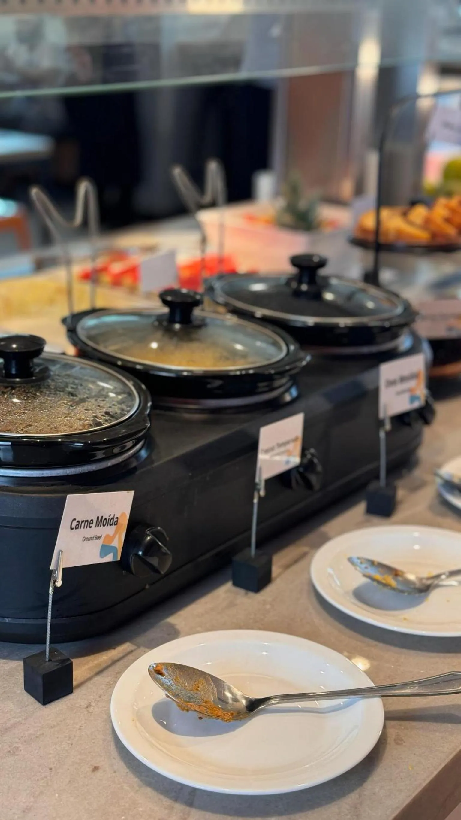 Buffet breakfast in WA HOTEL FORTALEZA