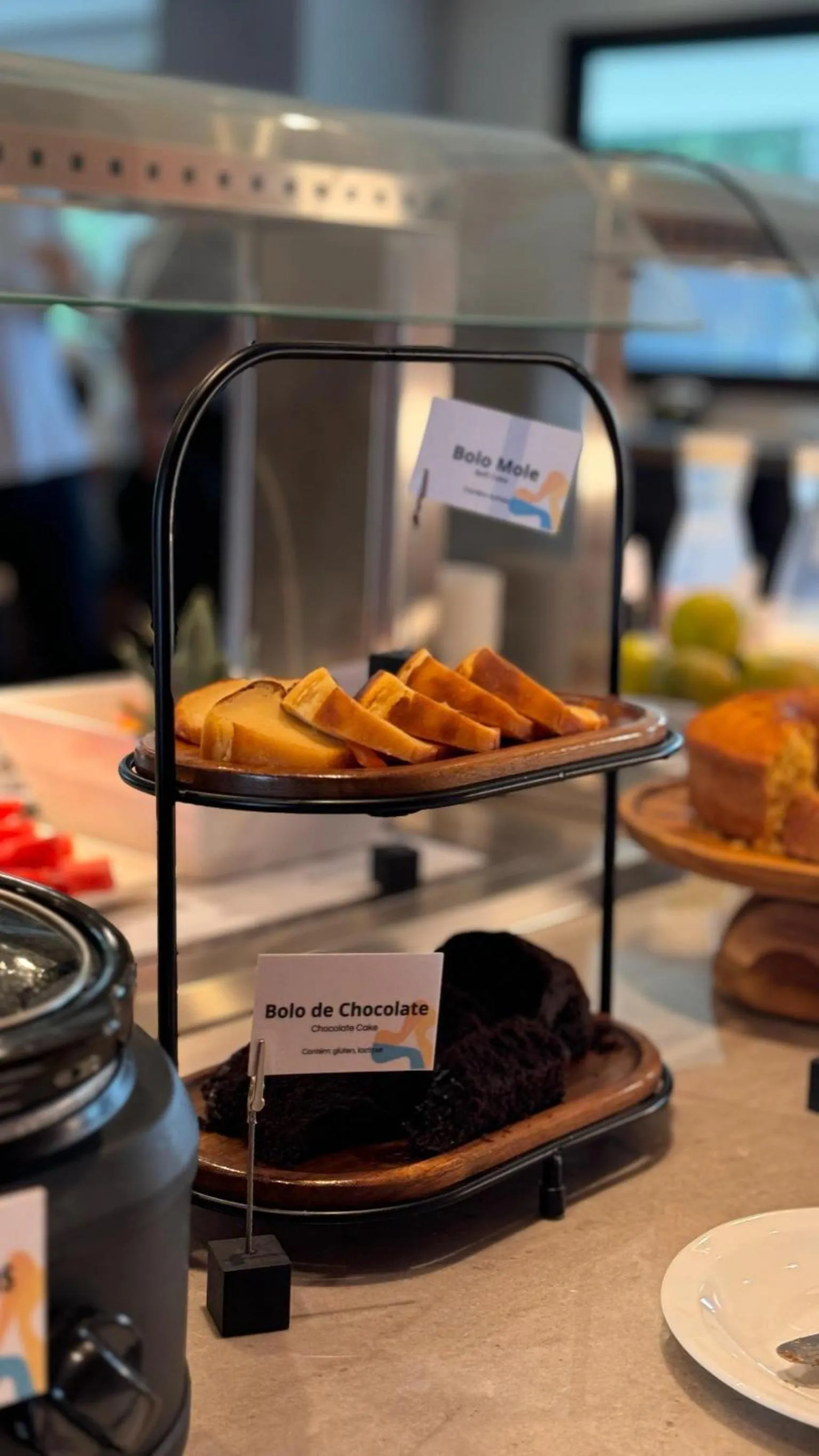 Buffet breakfast in WA HOTEL FORTALEZA