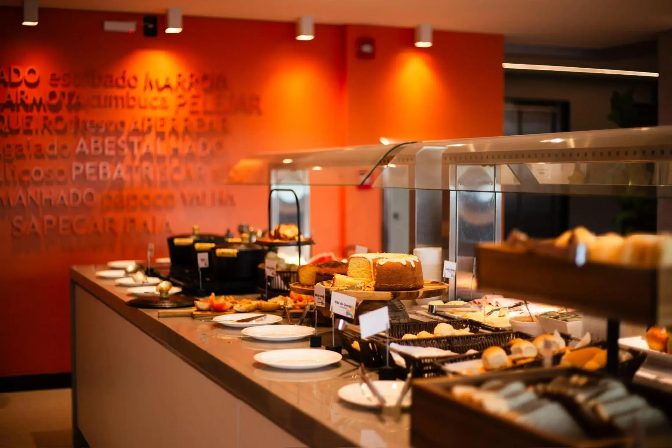 Buffet breakfast in WA HOTEL FORTALEZA Buffet breakfast in WA HOTEL FORTALEZA