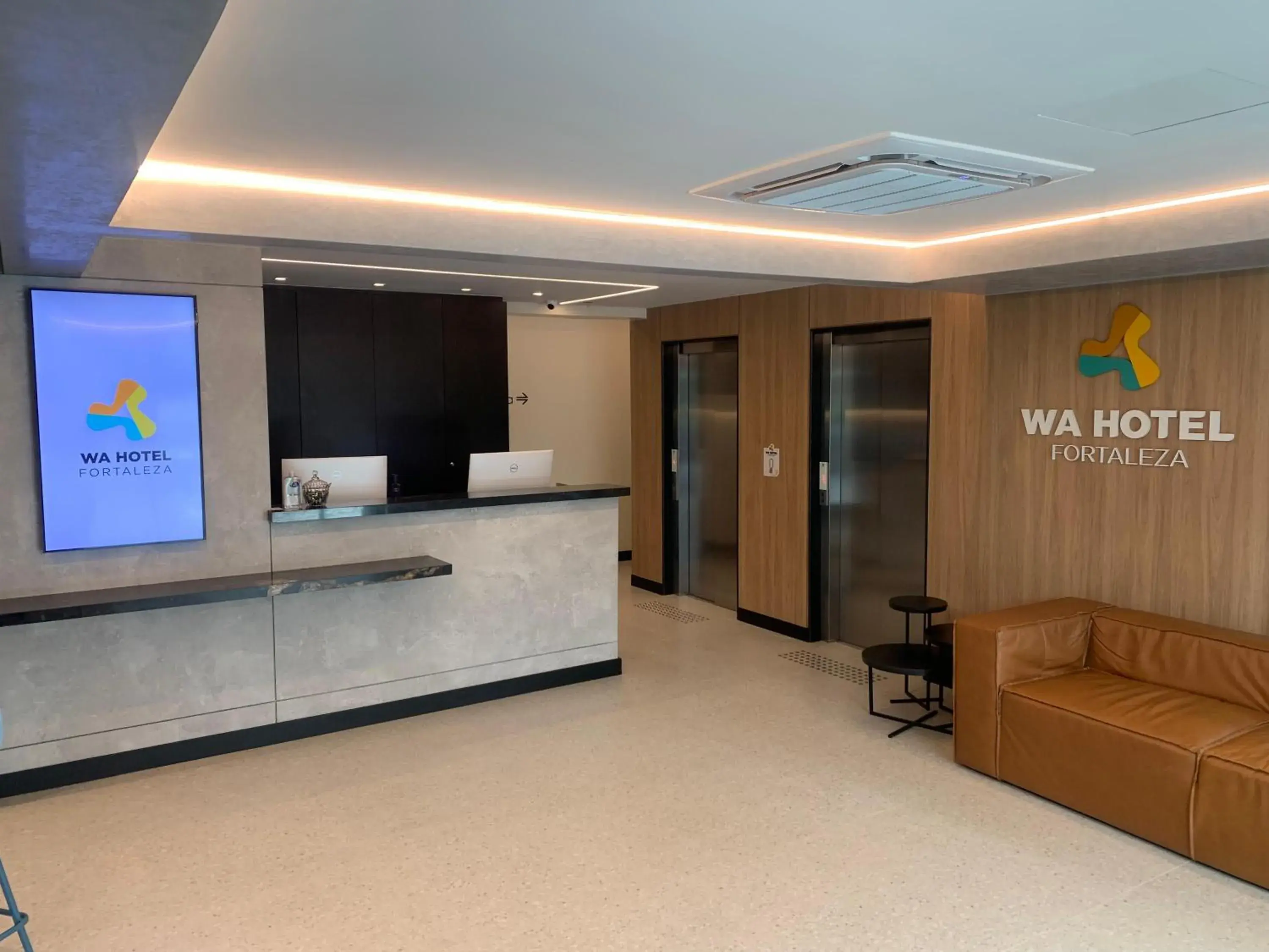 Lobby or reception in WA HOTEL FORTALEZA Lobby or reception in WA HOTEL FORTALEZA