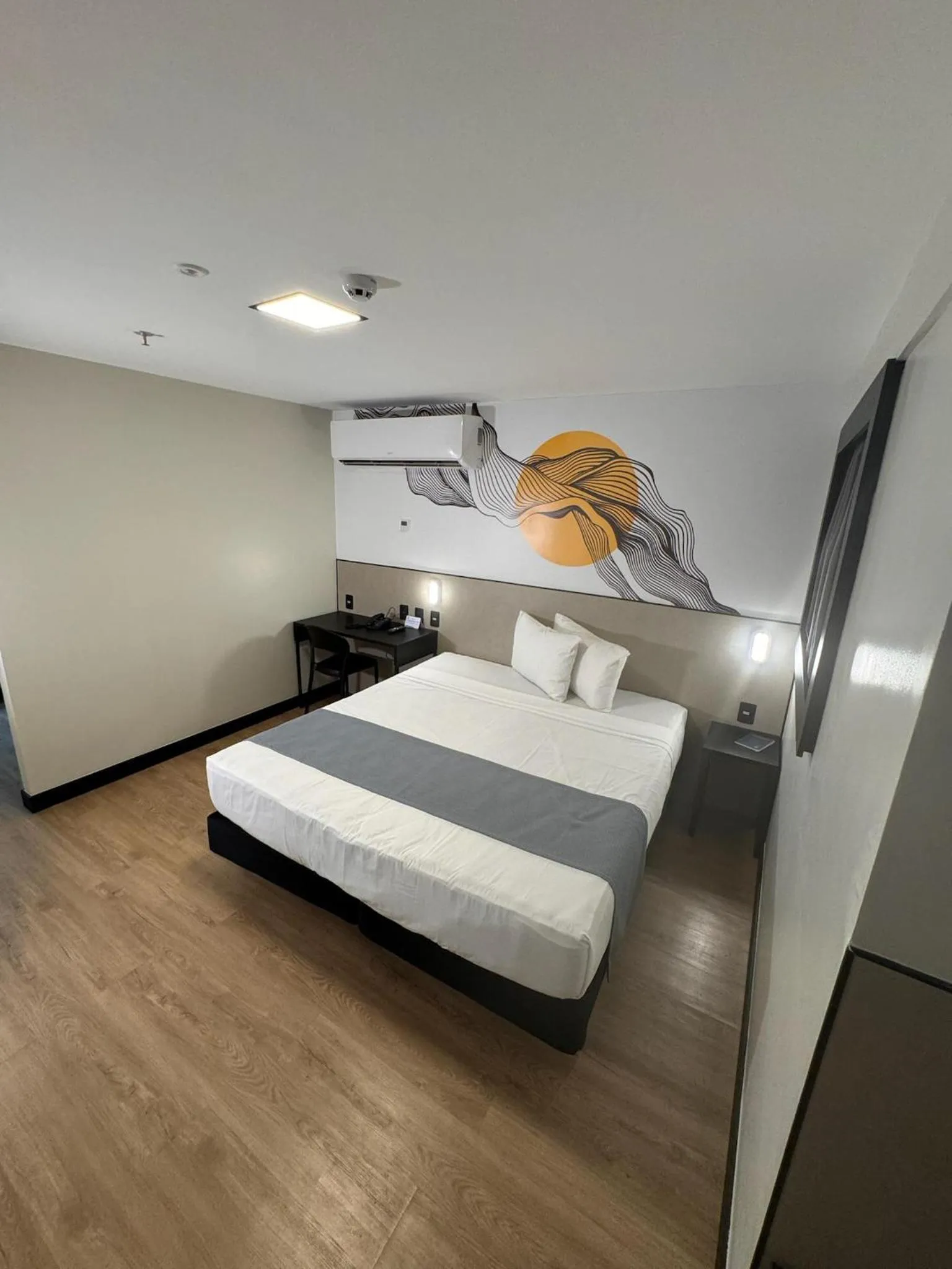 Photo of the whole room, Bed in WA HOTEL FORTALEZA