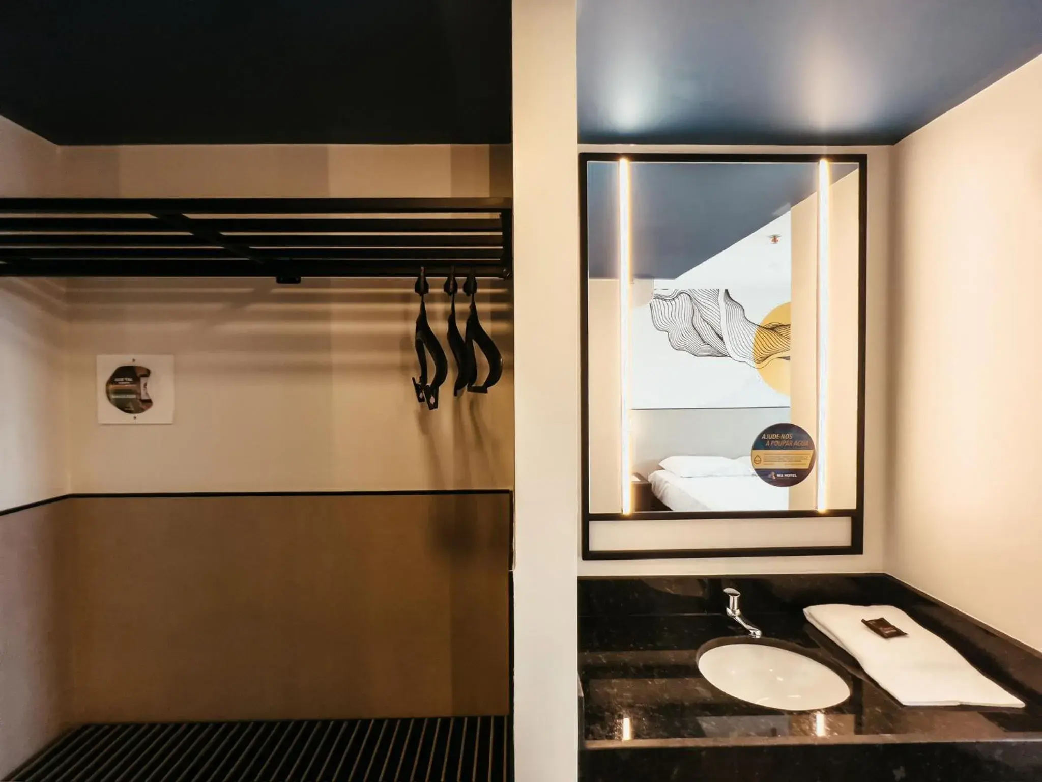 Photo of the whole room in WA HOTEL FORTALEZA Photo of the whole room in WA HOTEL FORTALEZA