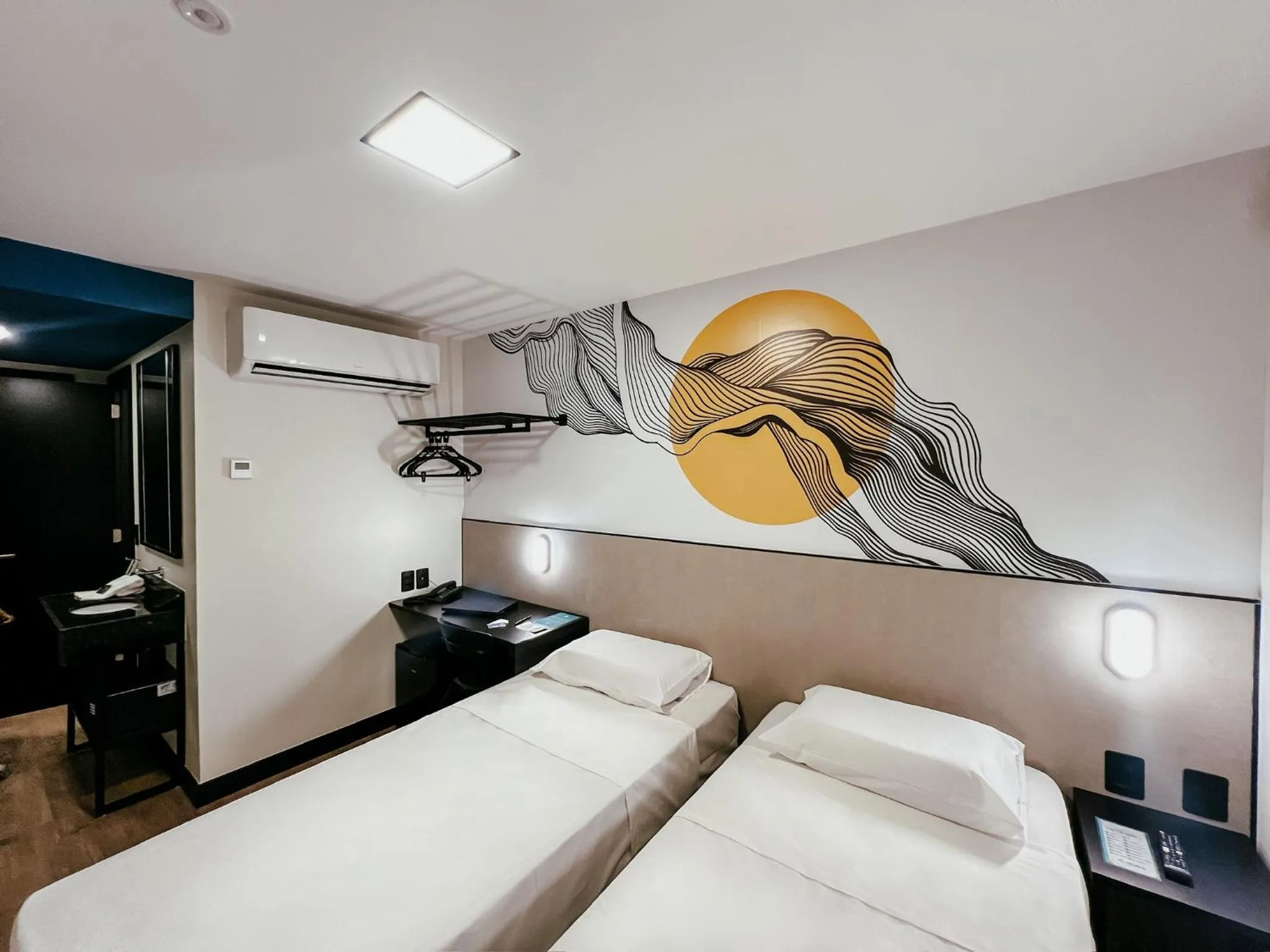 Photo of the whole room, Bed in WA HOTEL FORTALEZA