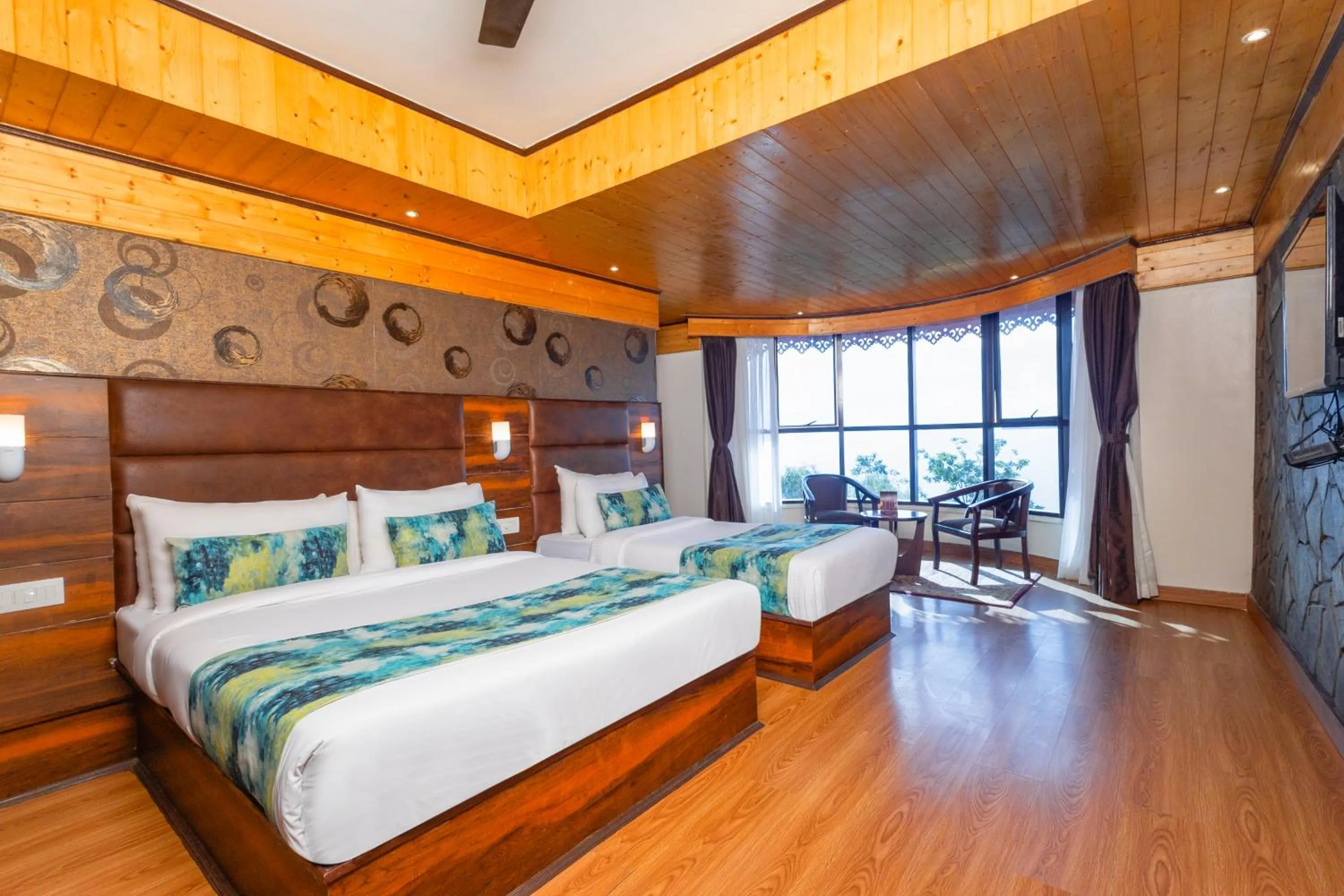 Bed in Sumitel Queens Yard