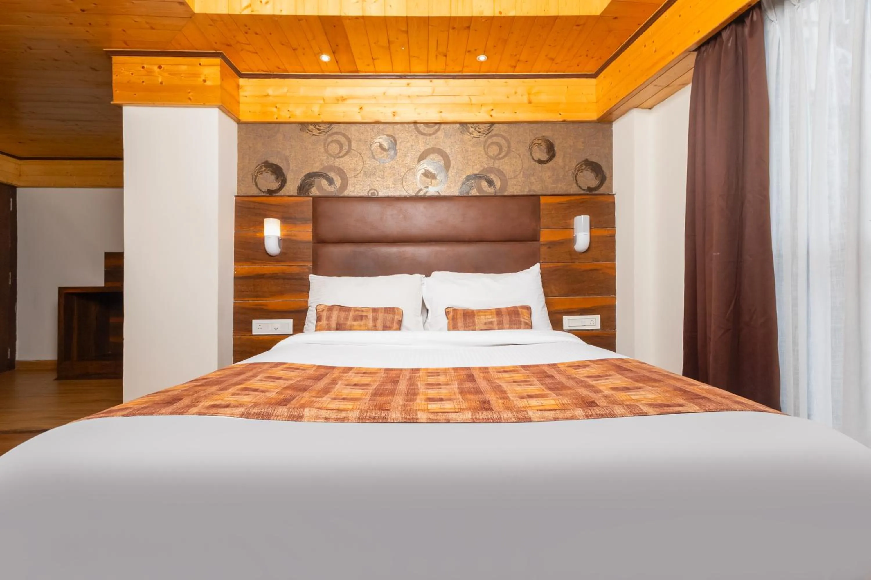 Bed in Sumitel Queens Yard