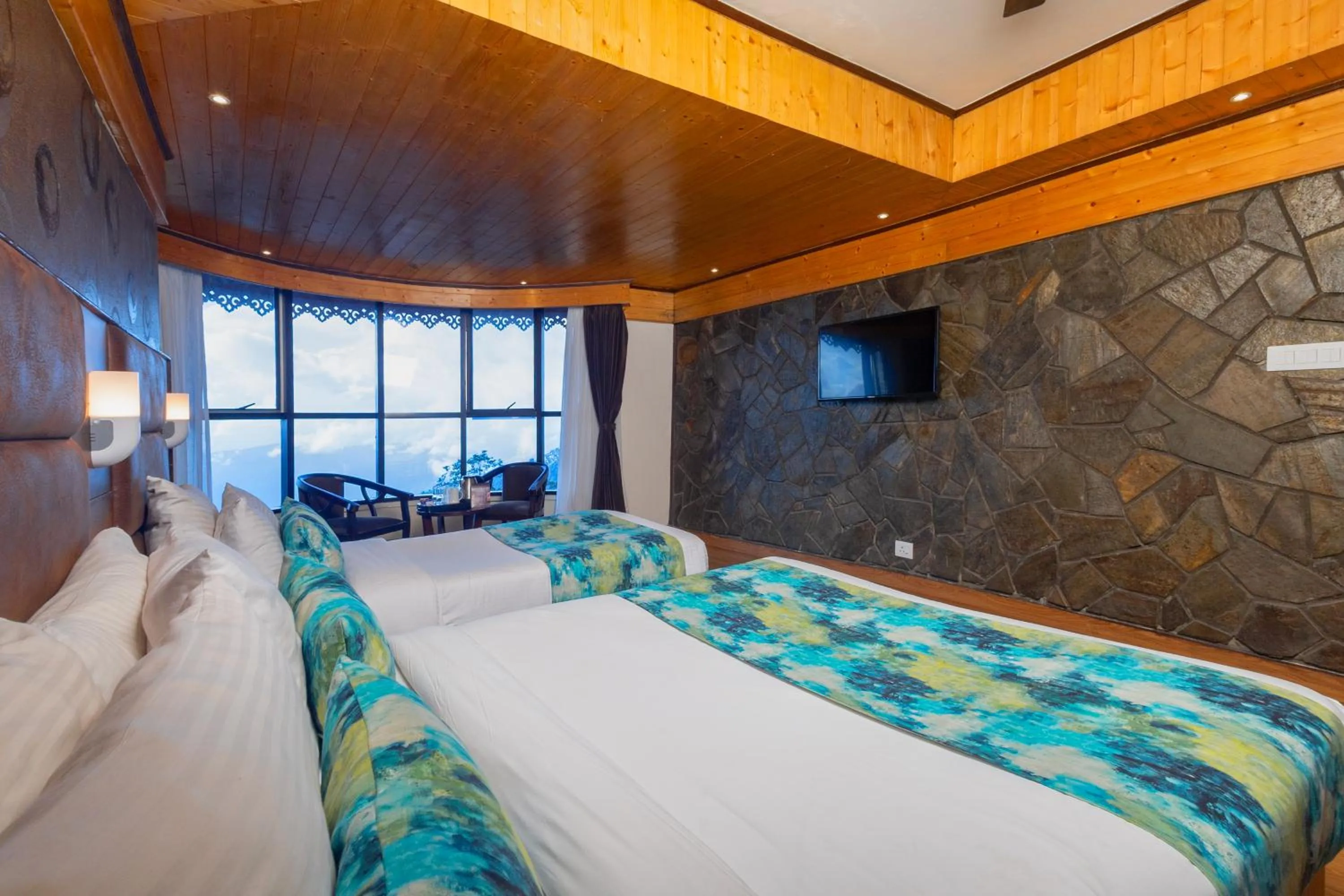 Bed in Sumitel Queens Yard