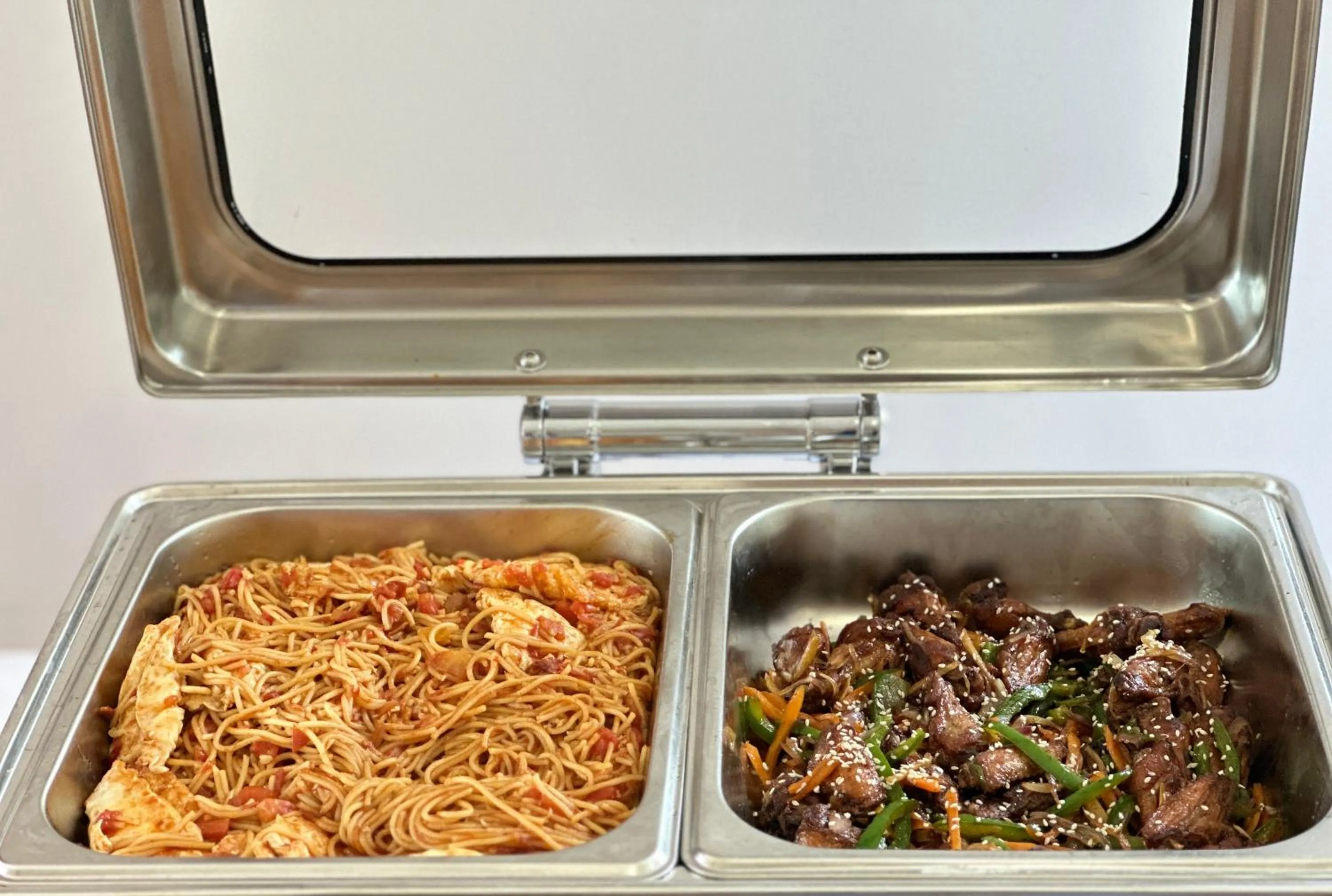 Buffet breakfast in No 33 Lodge