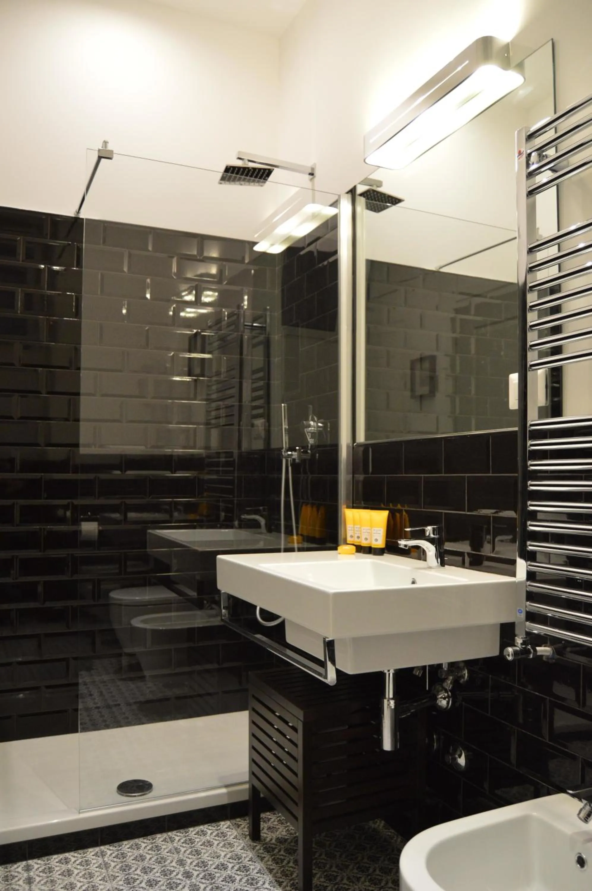 Bathroom in Leoncino 36 Apartments in Rome