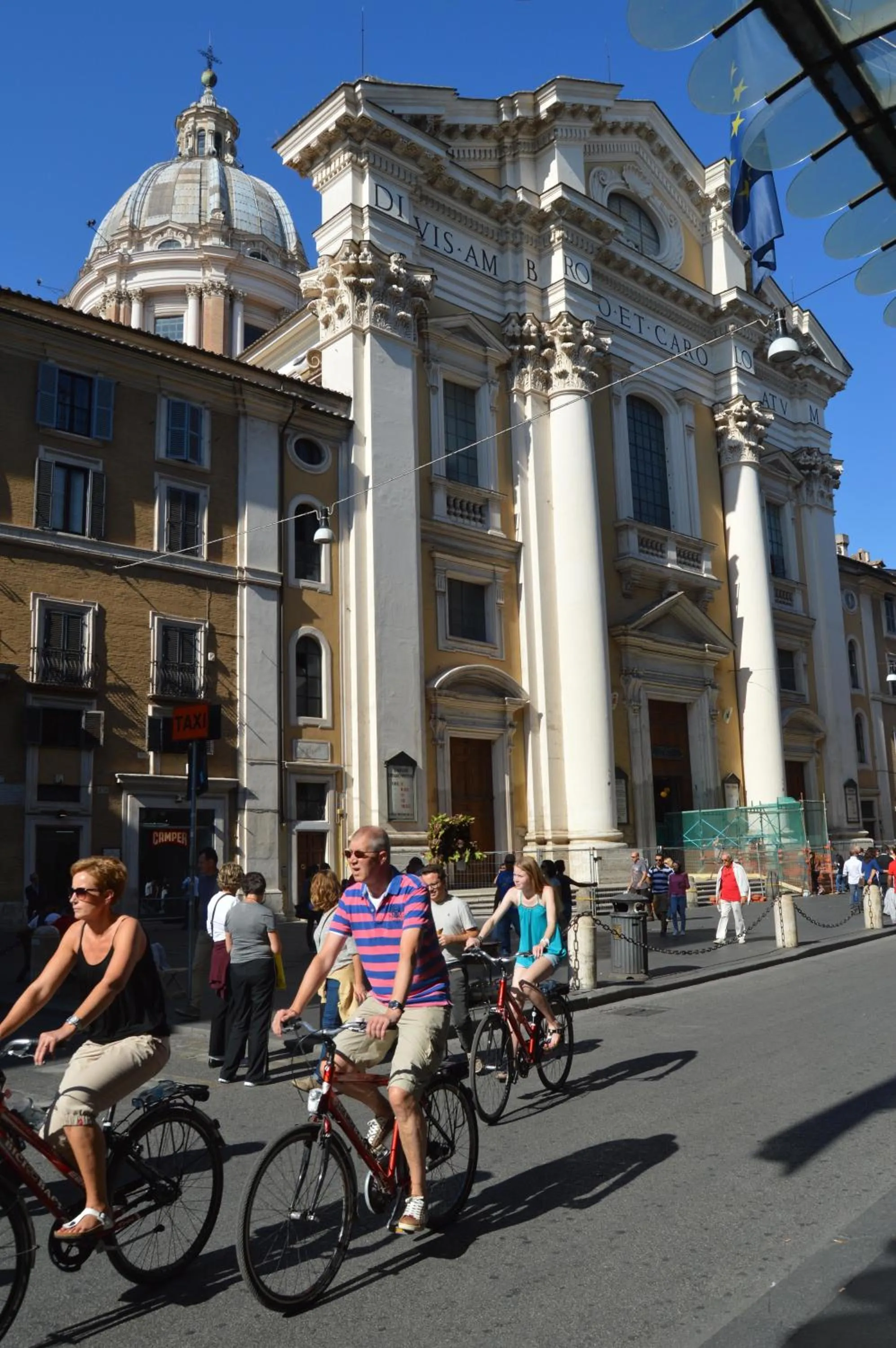 Area and facilities in Leoncino 36 Apartments in Rome