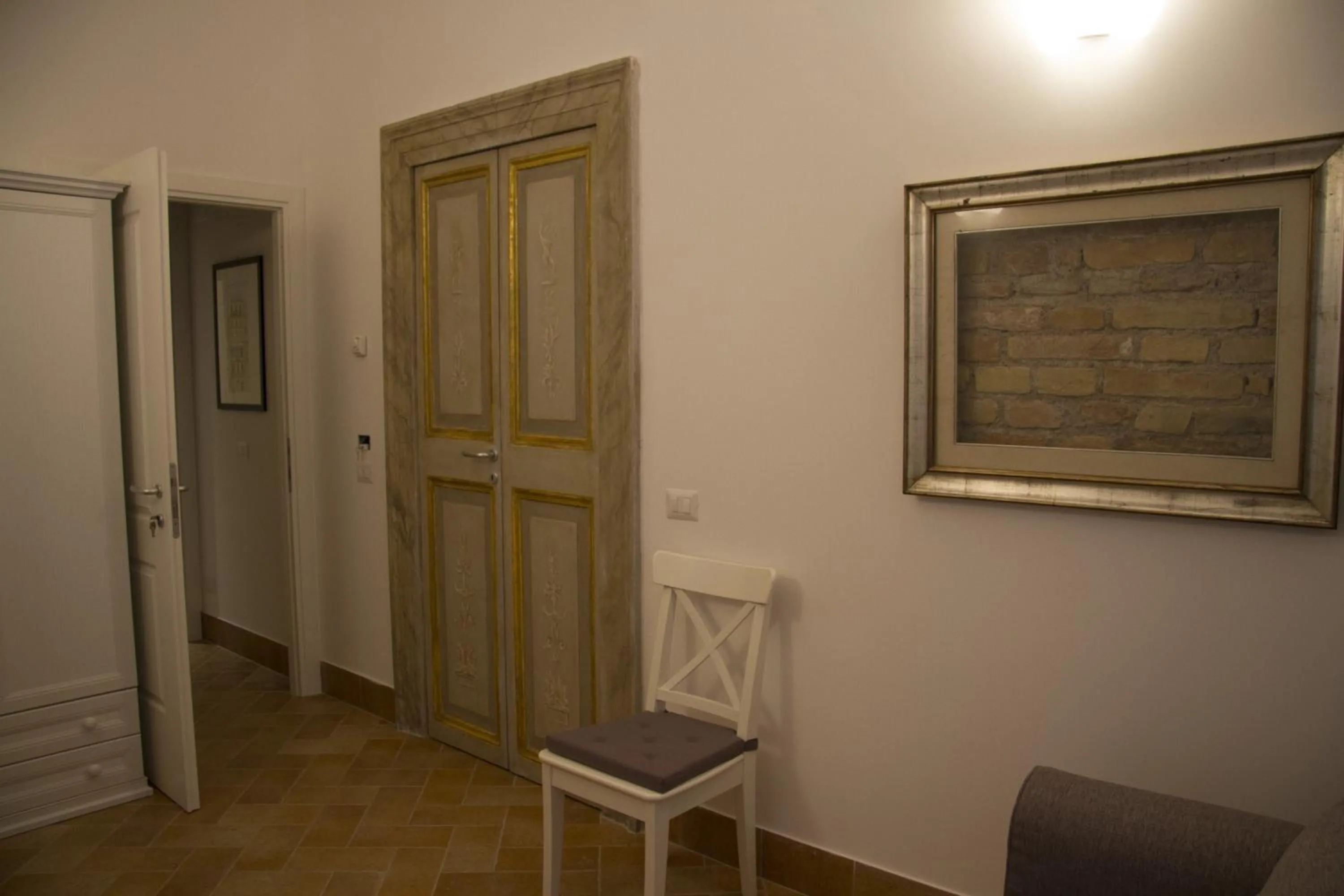 Living room in Leoncino 36 Apartments in Rome