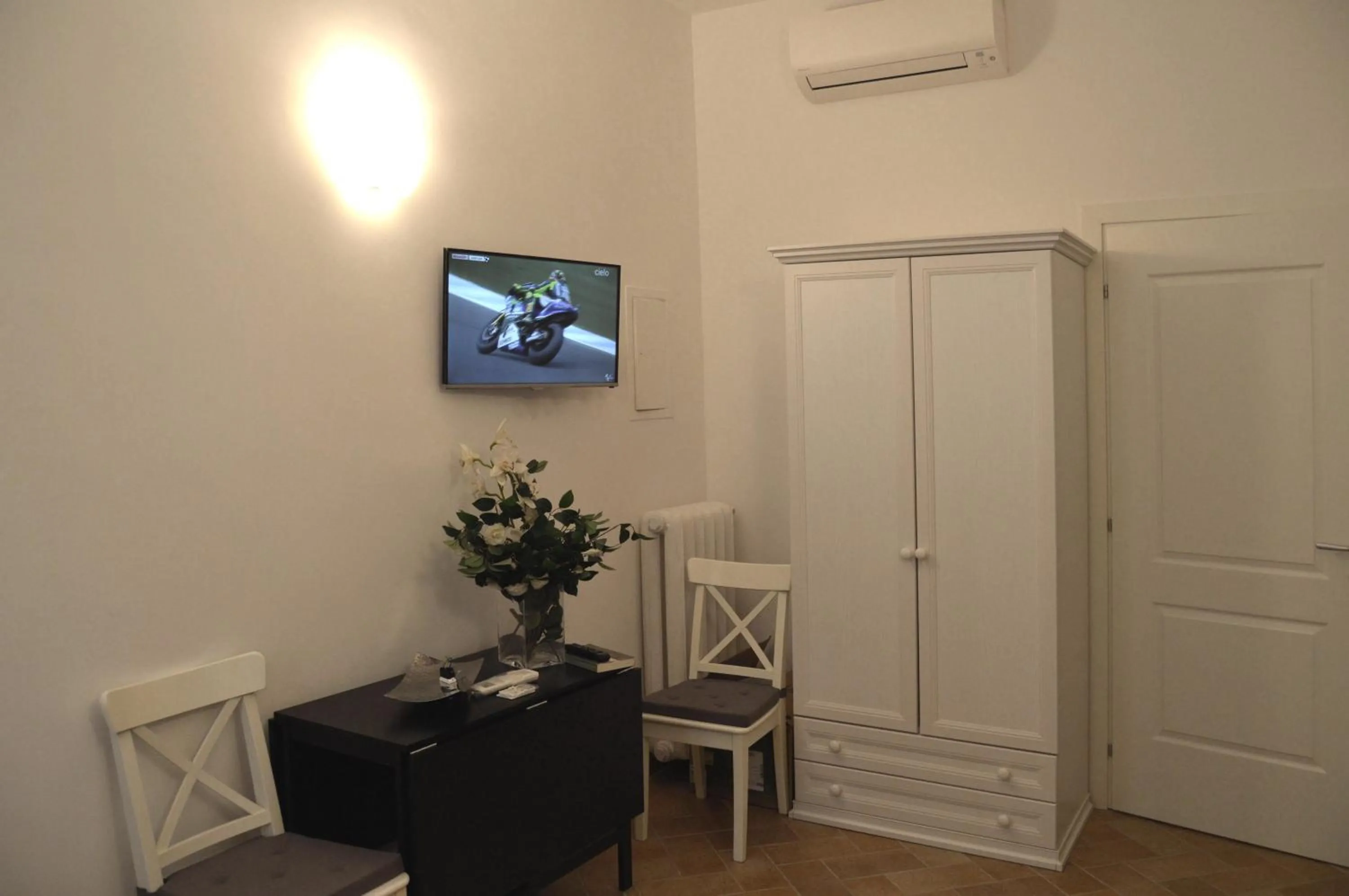 Living room in Leoncino 36 Apartments in Rome