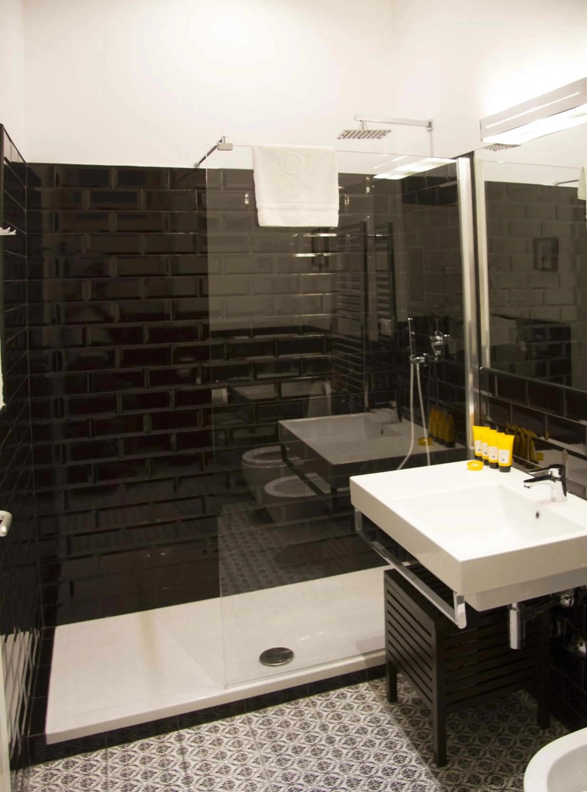 Bathroom in Leoncino 36 Apartments in Rome