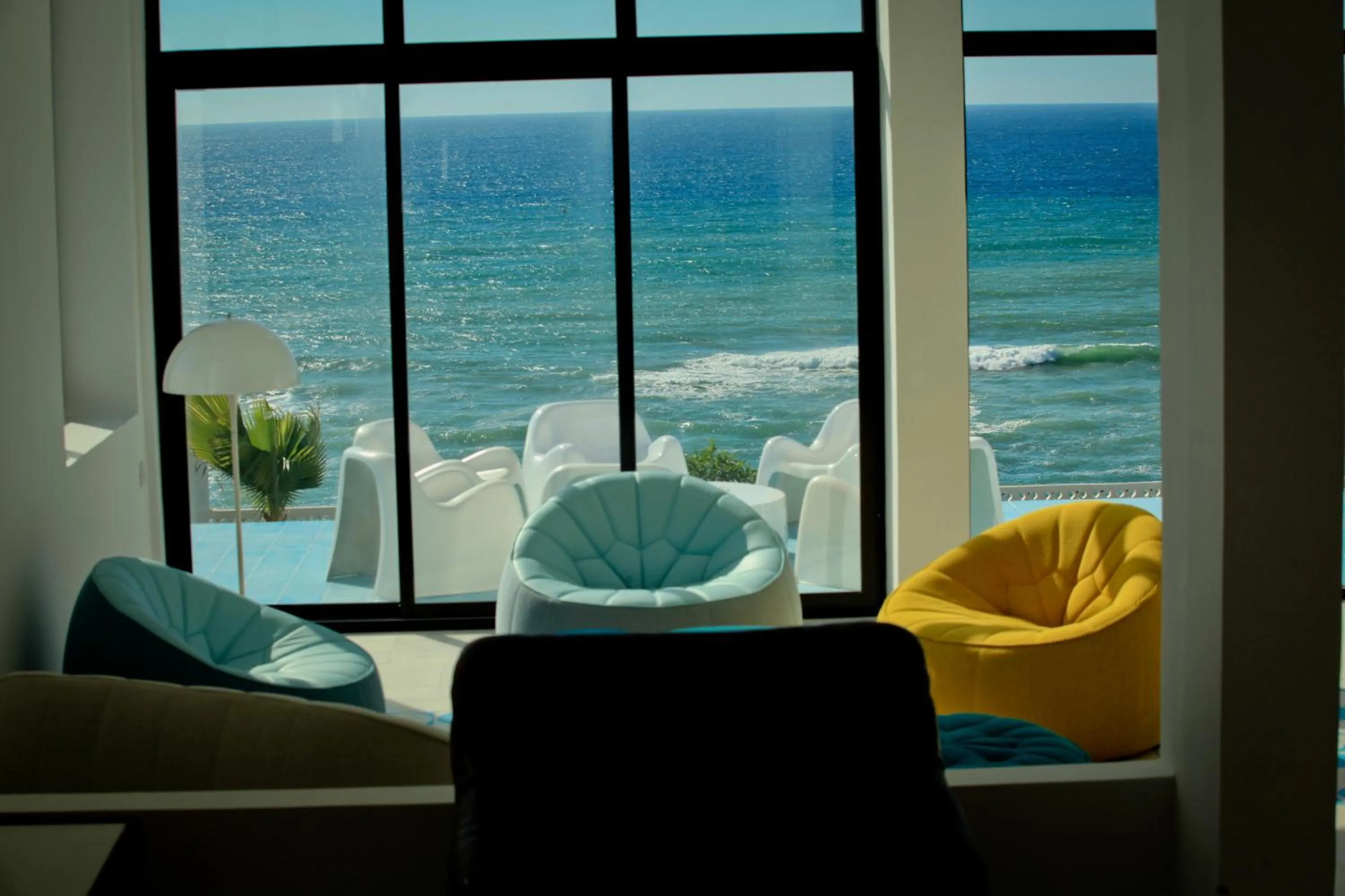 Living room in Vila Bea