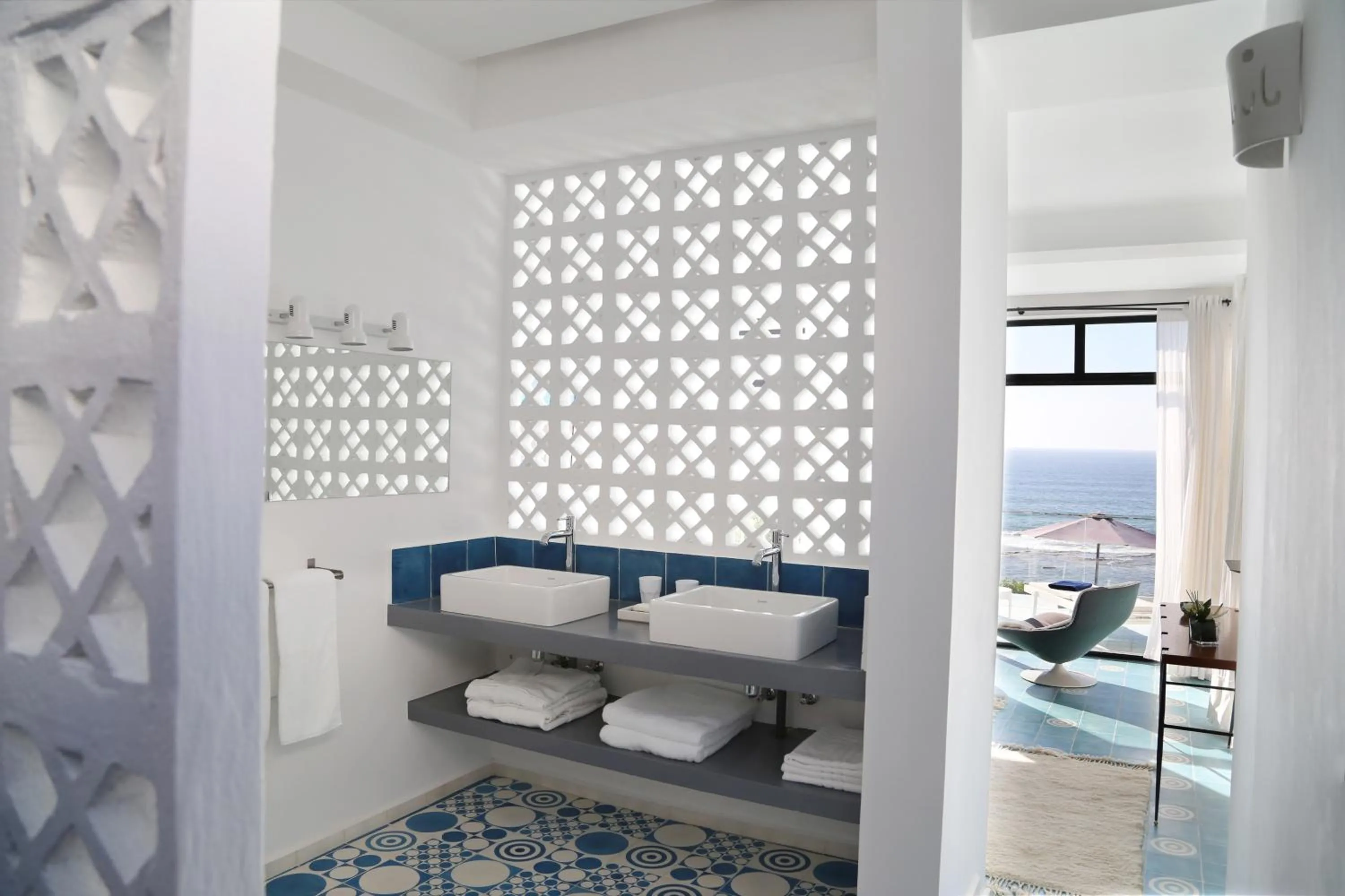 Bathroom in Vila Bea