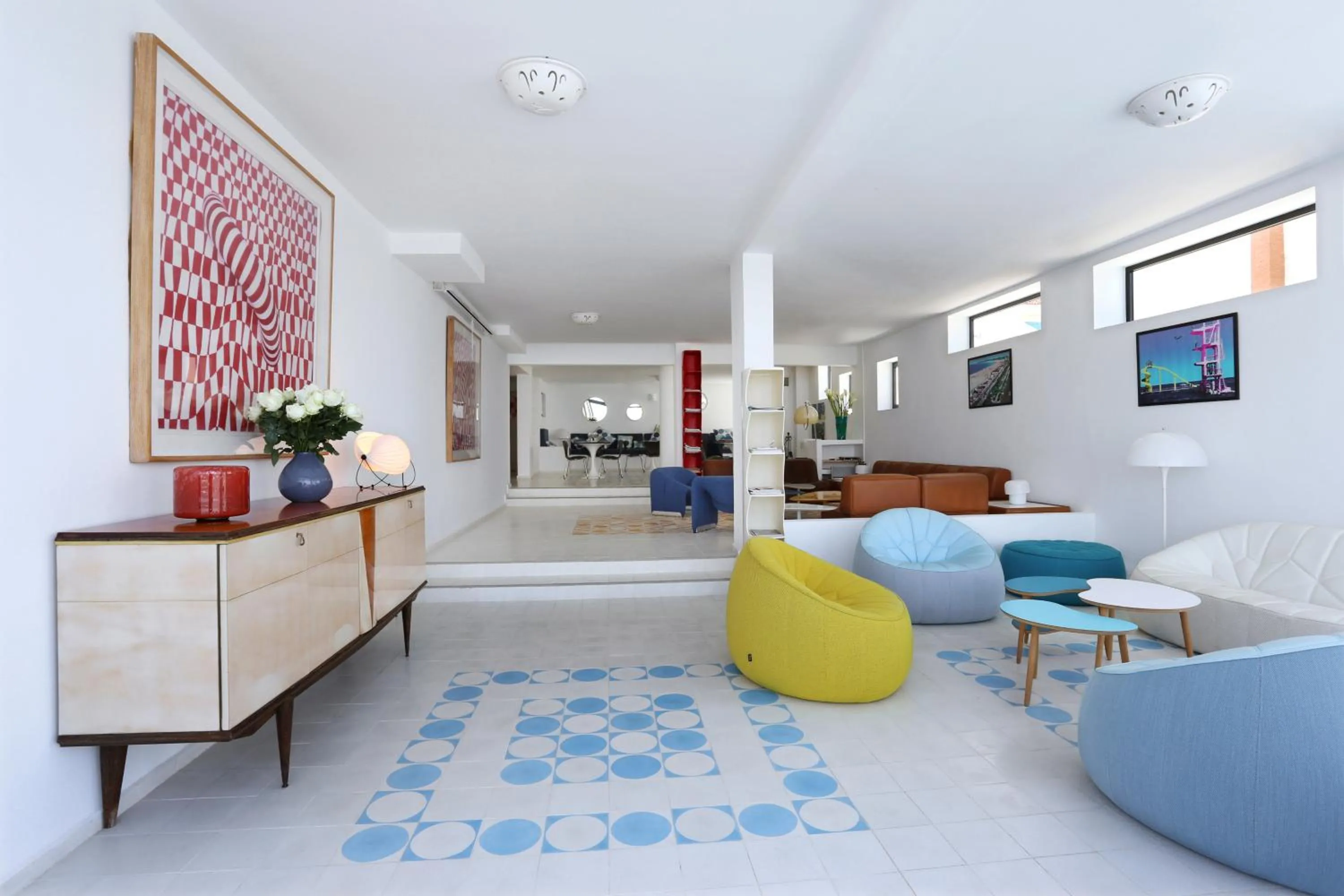Living room in Vila Bea