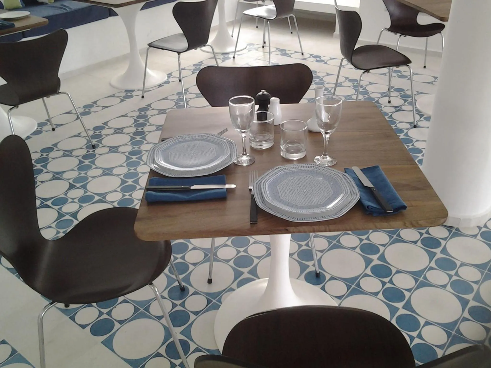 Restaurant/places to eat in Vila Bea