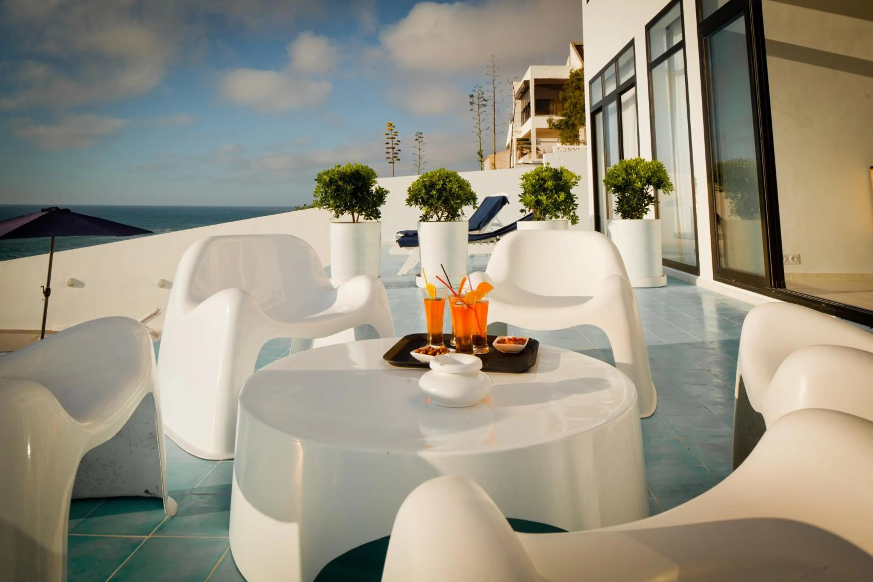 Balcony/Terrace in Vila Bea