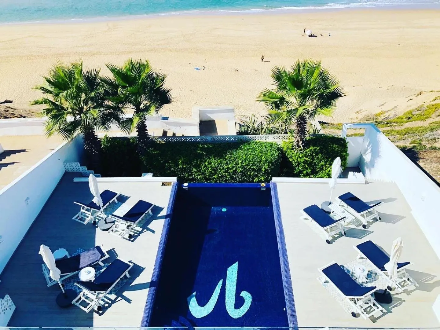 Beach in Vila Bea