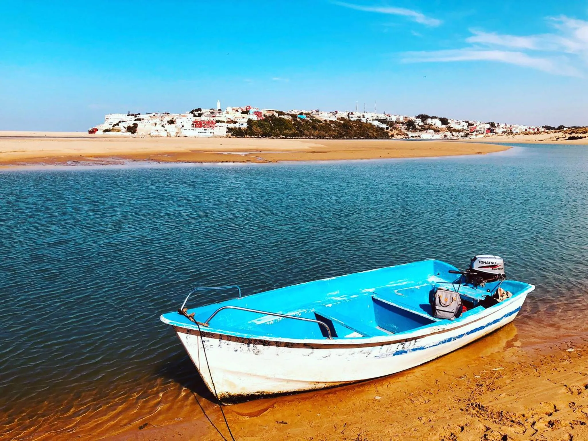 Beach in Vila Bea