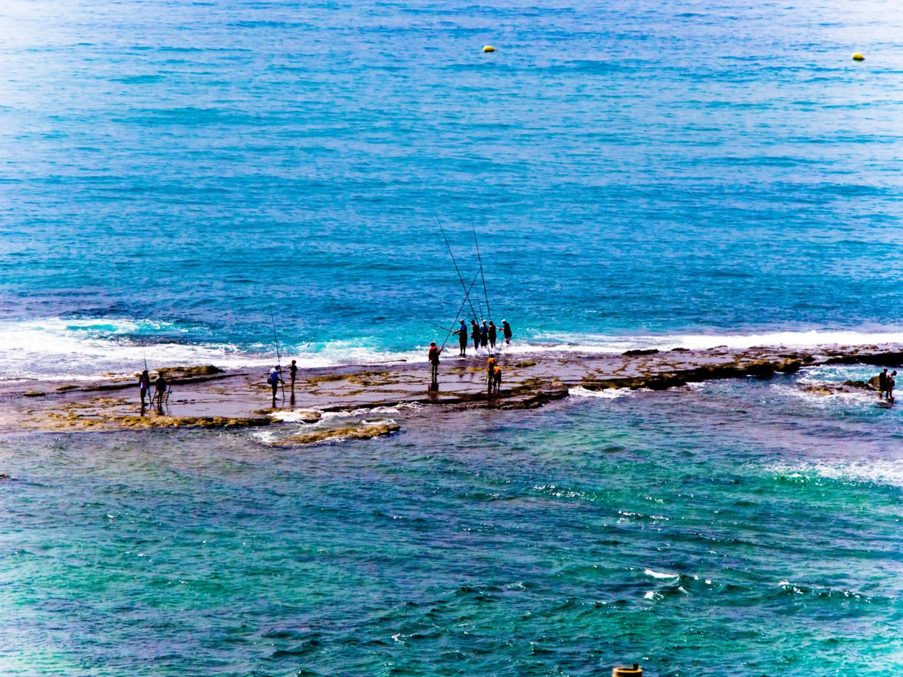 Fishing in Vila Bea