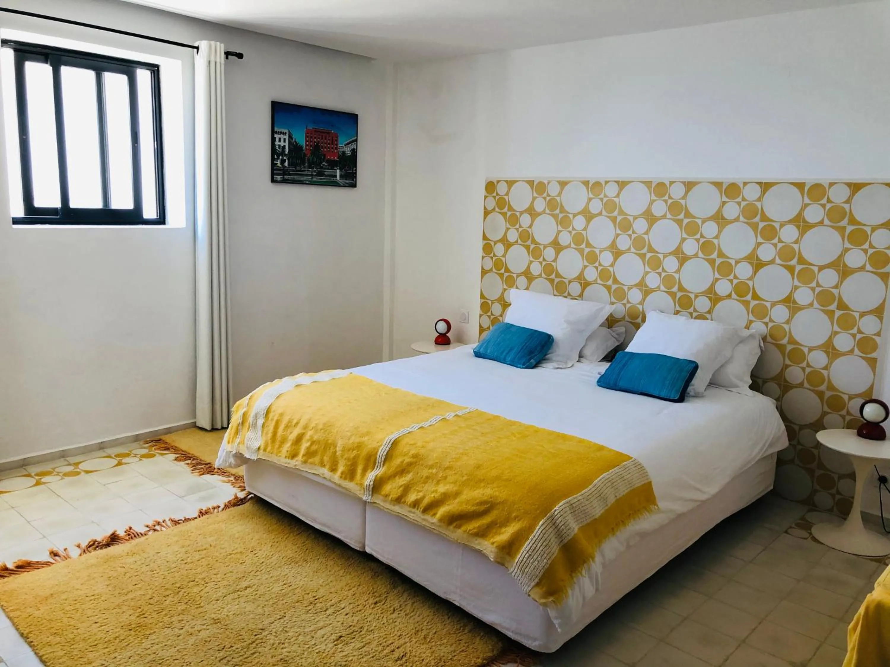 Bed in Vila Bea
