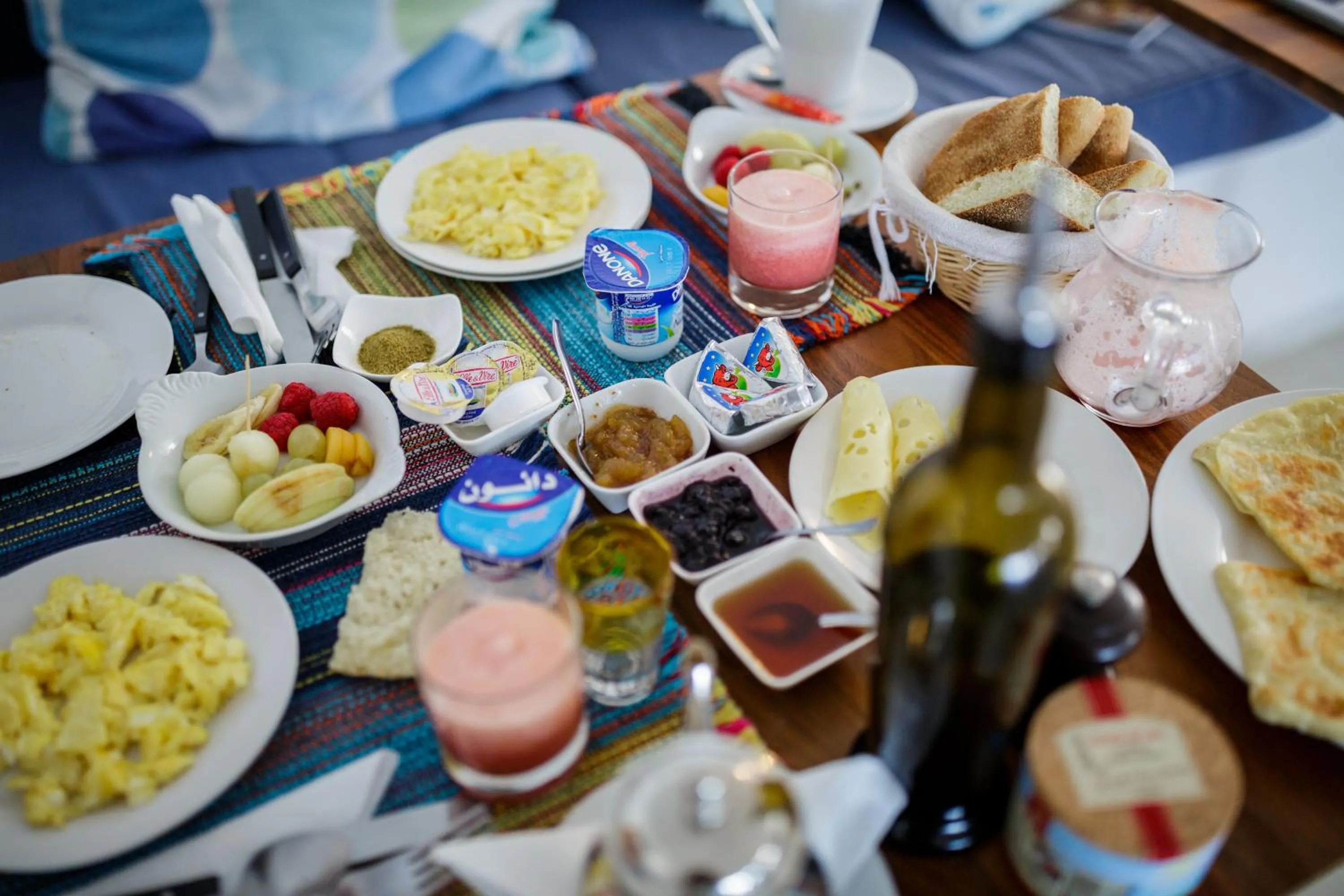 Breakfast in Vila Bea