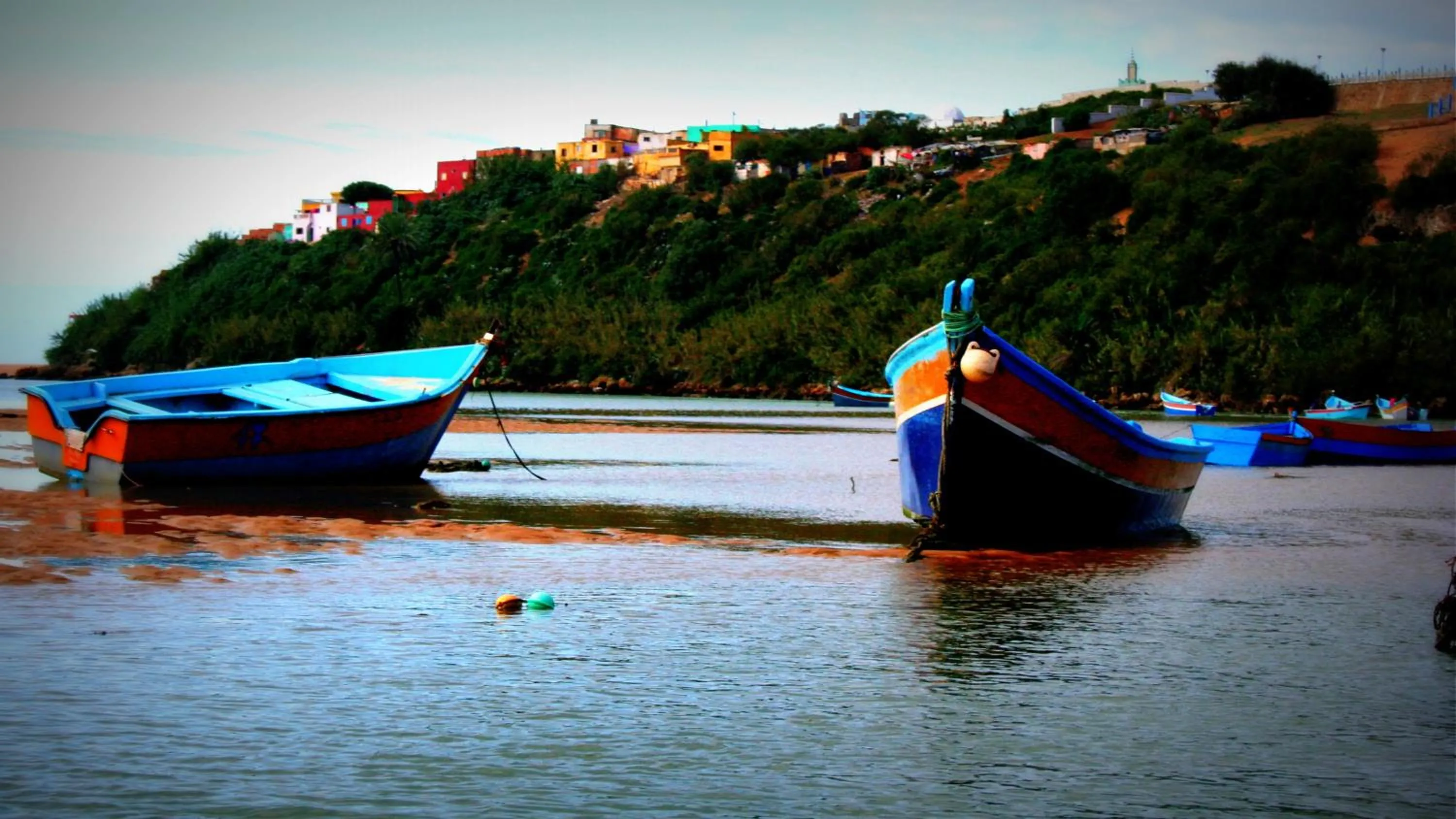 Natural landscape in Vila Bea