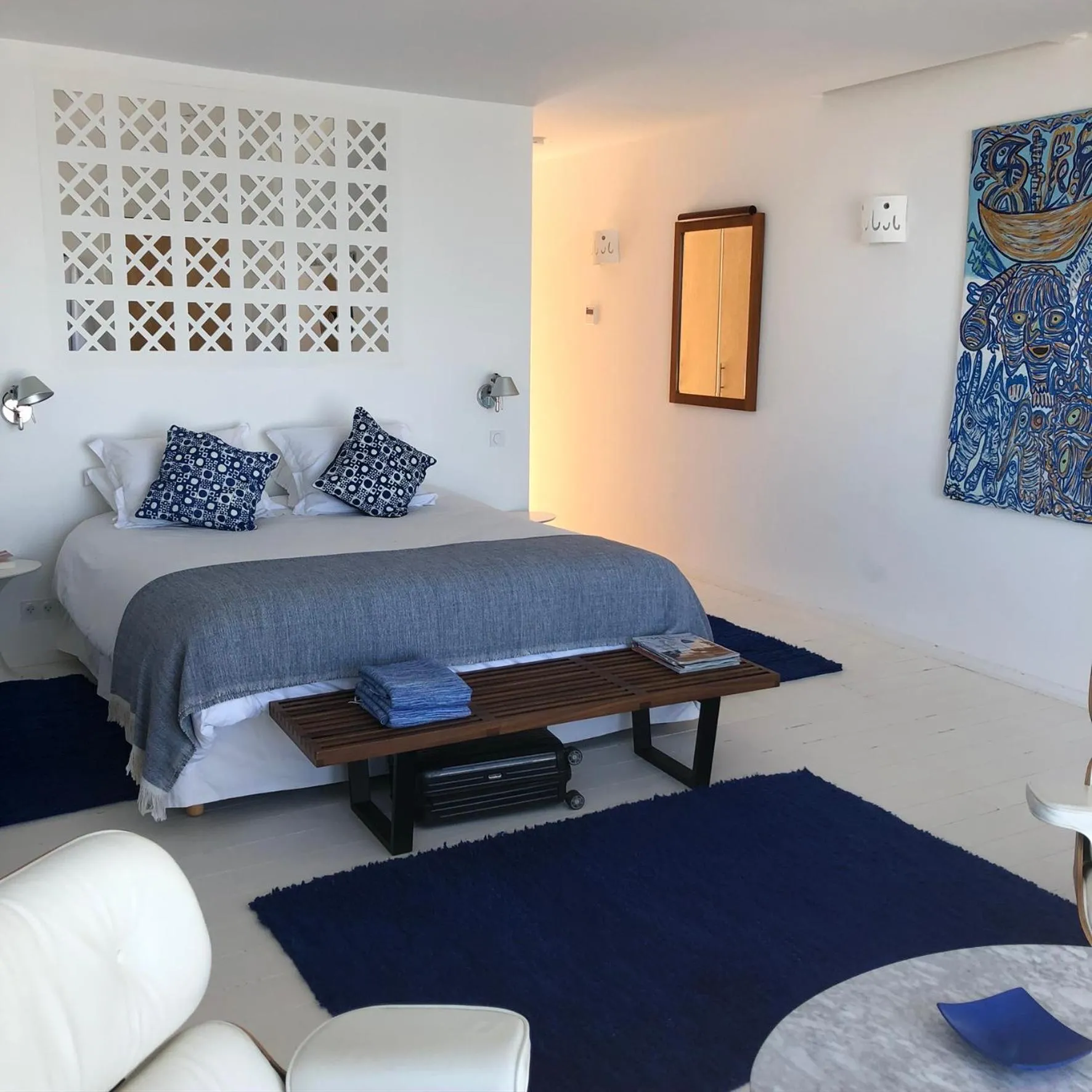 Bed in Vila Bea