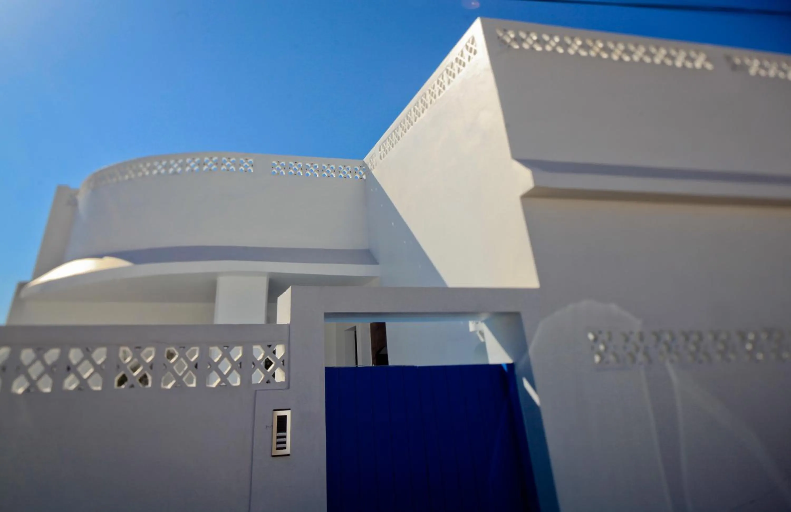 Facade/entrance in Vila Bea