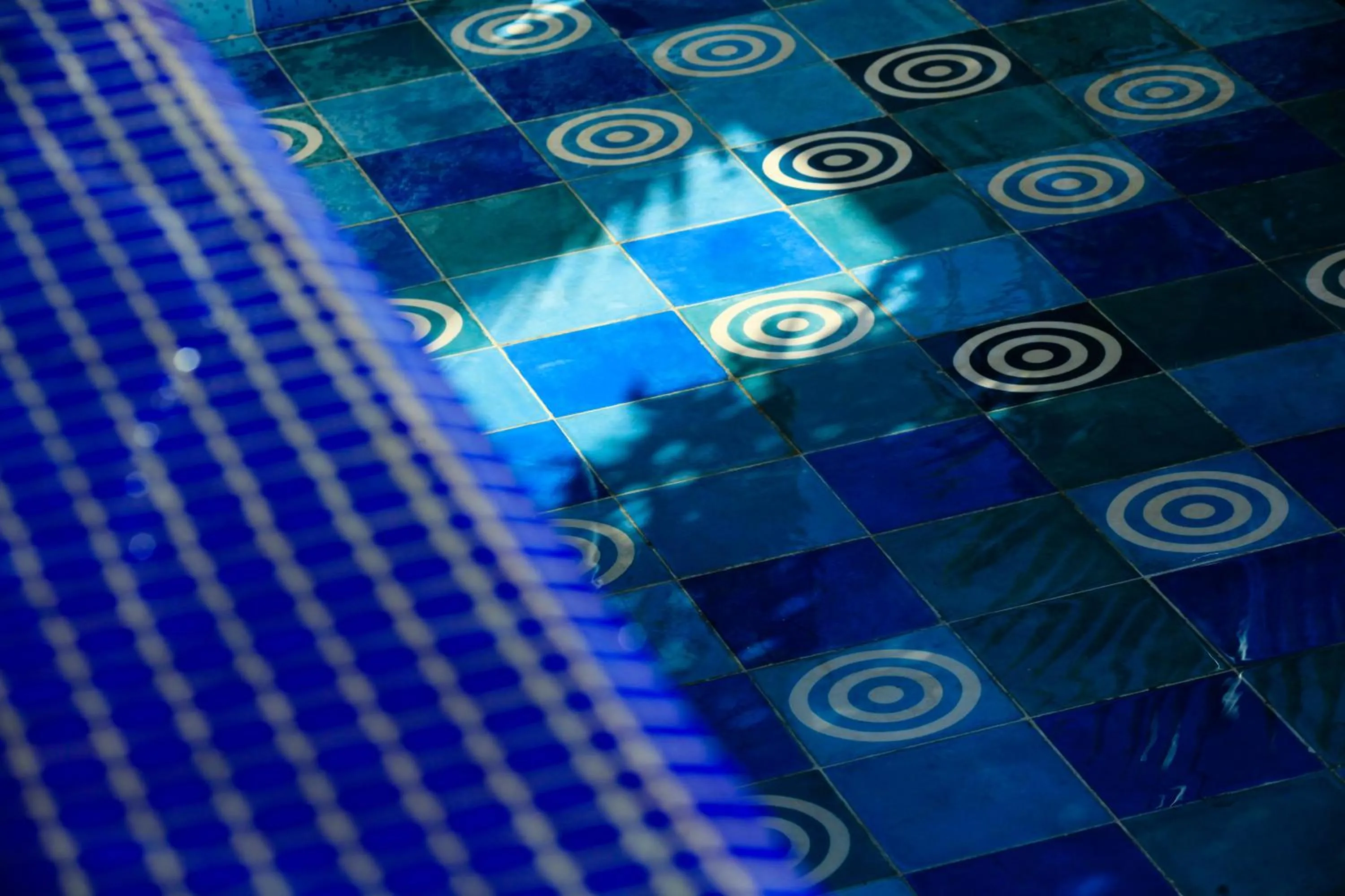 Decorative detail in Vila Bea