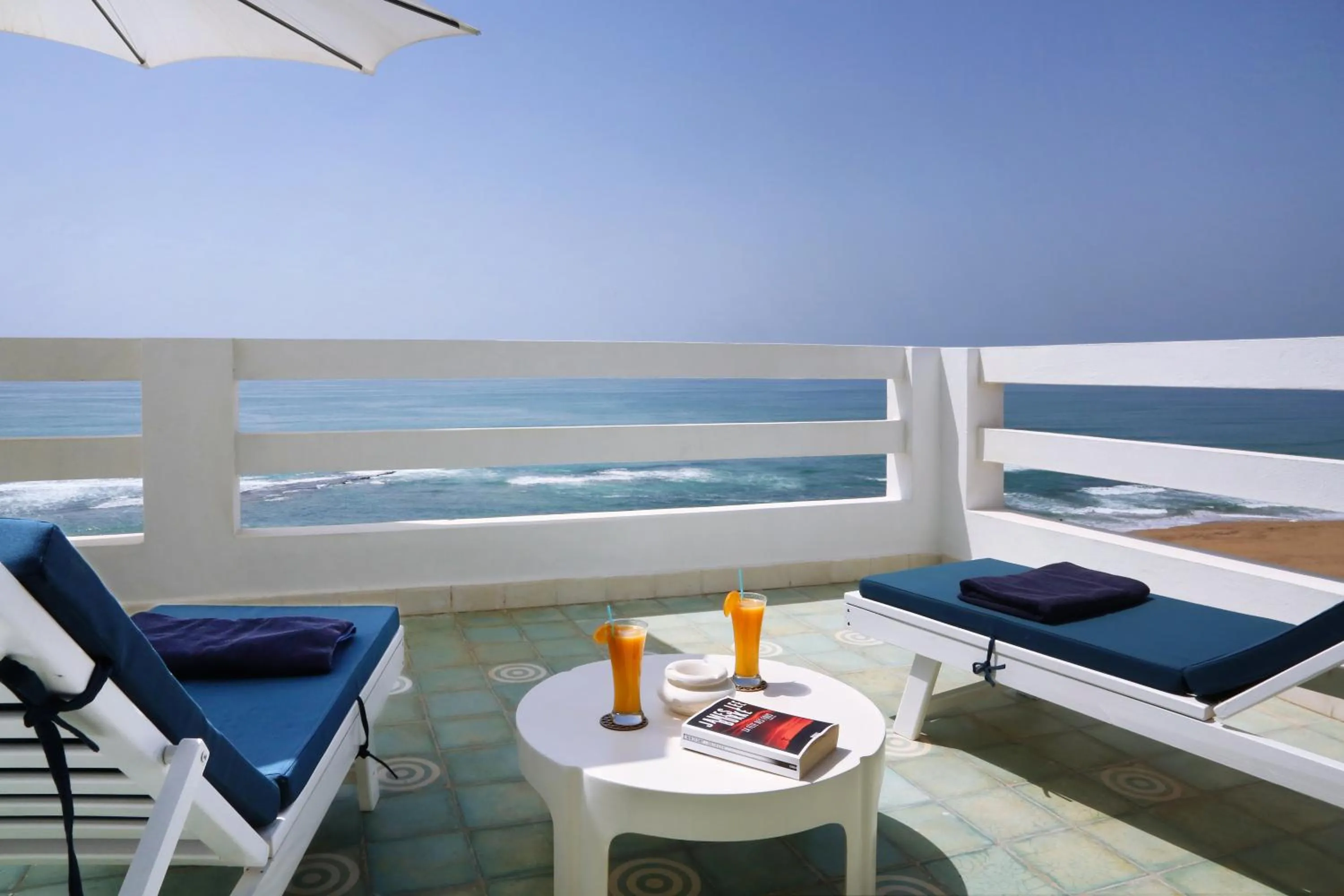 Balcony/Terrace in Vila Bea