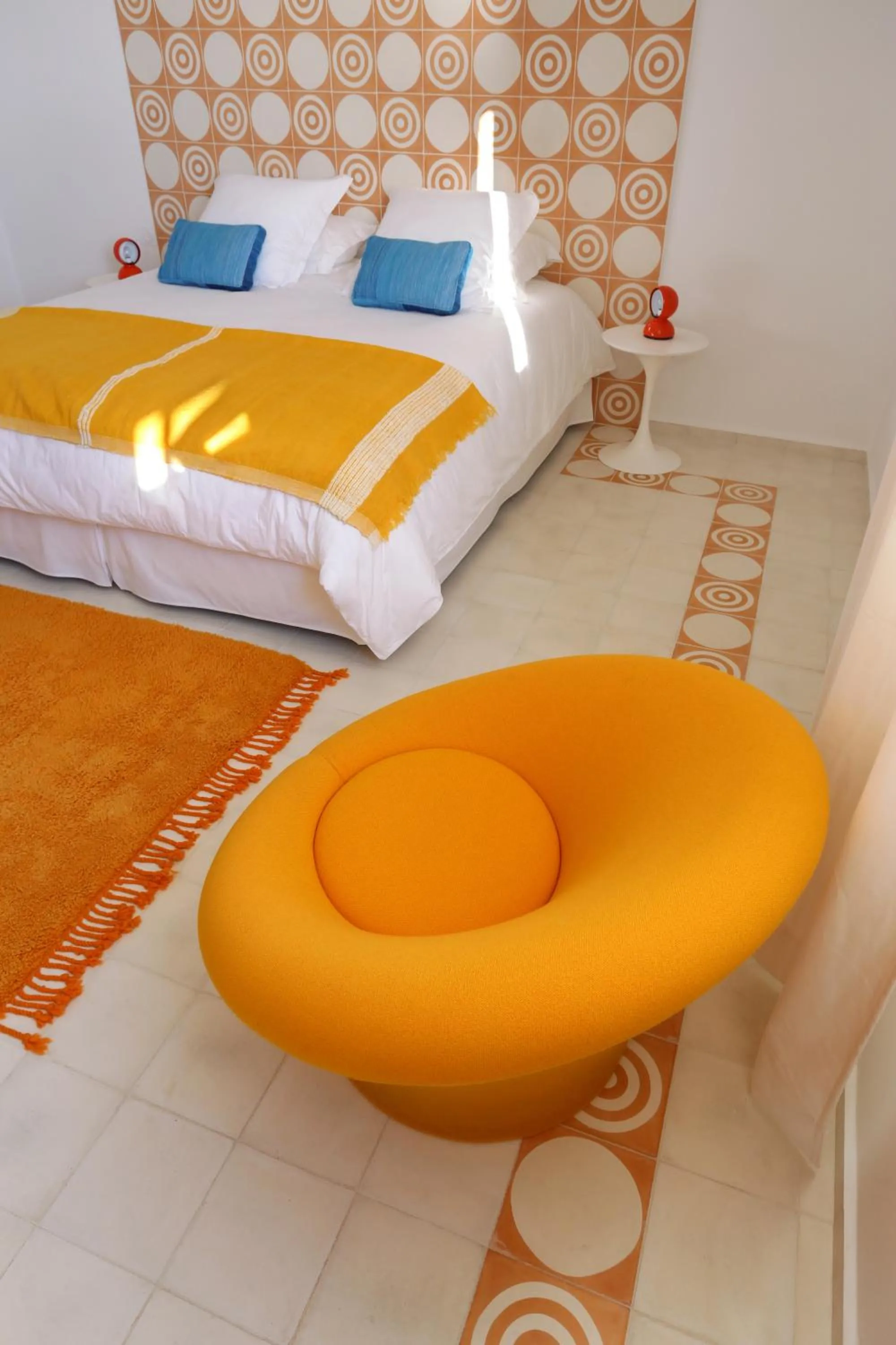Decorative detail, Bed in Vila Bea
